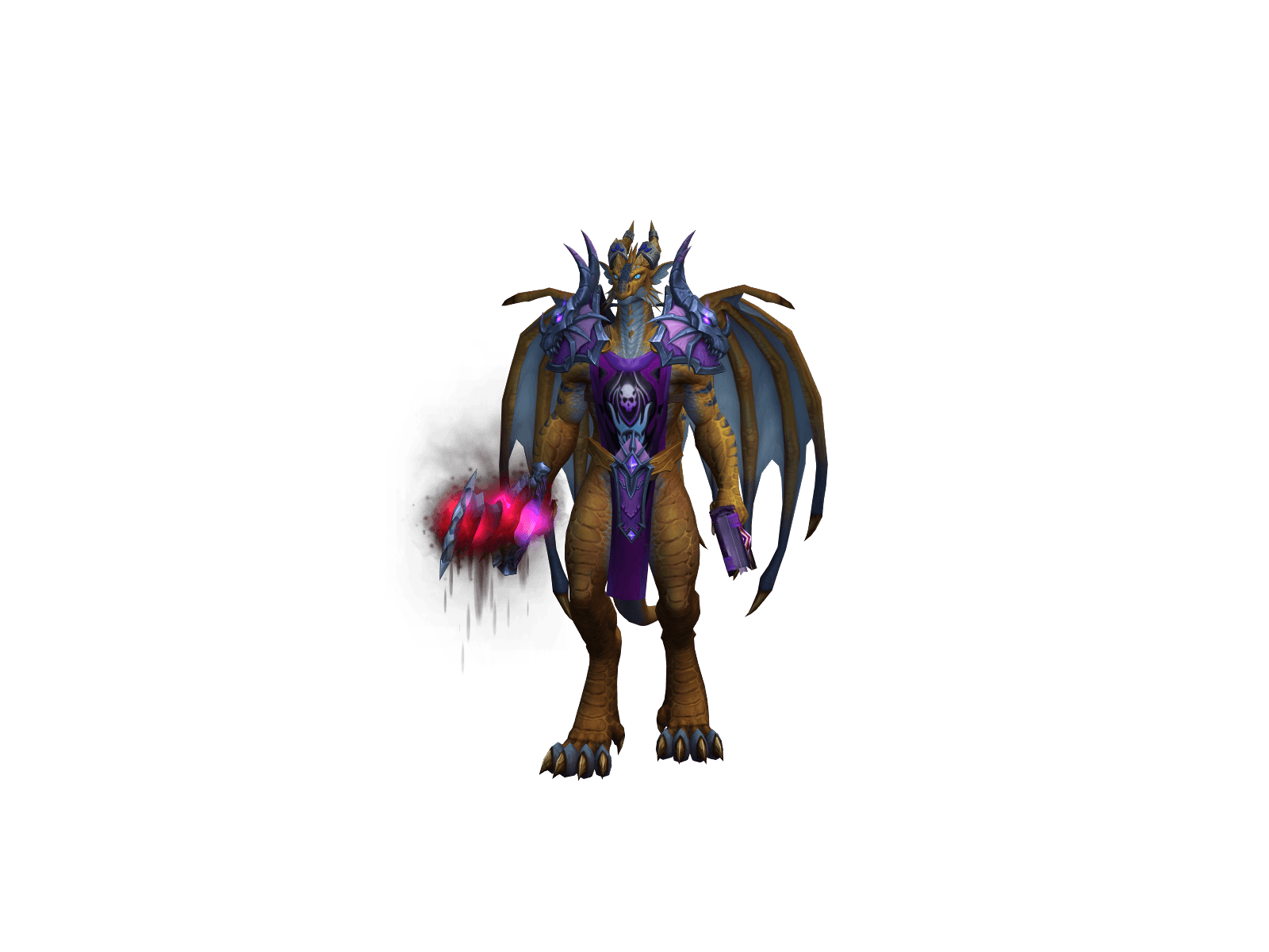 Ignéel's character render