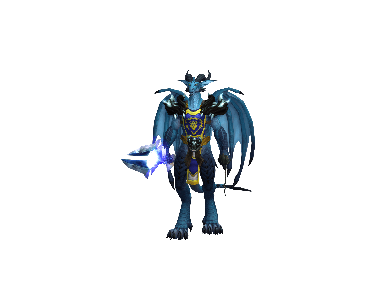 Character render of the top-ranked player