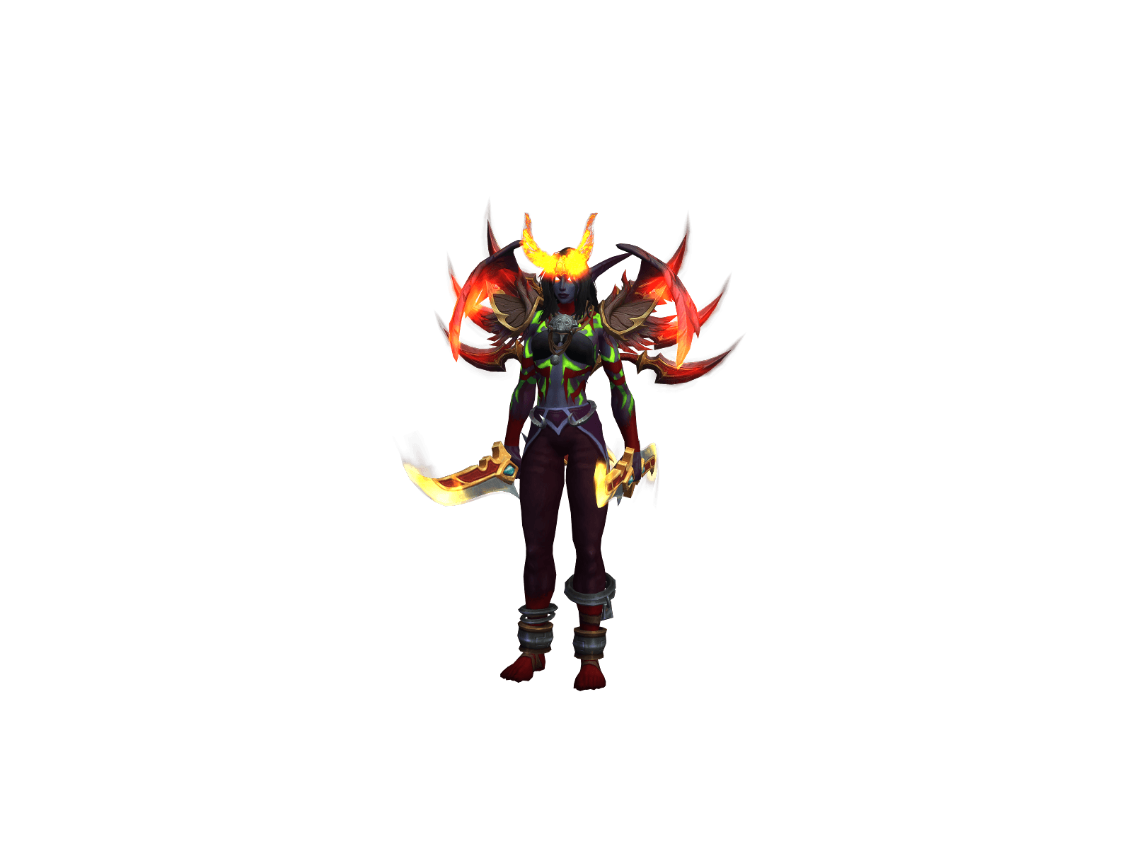 Degenesis's character render