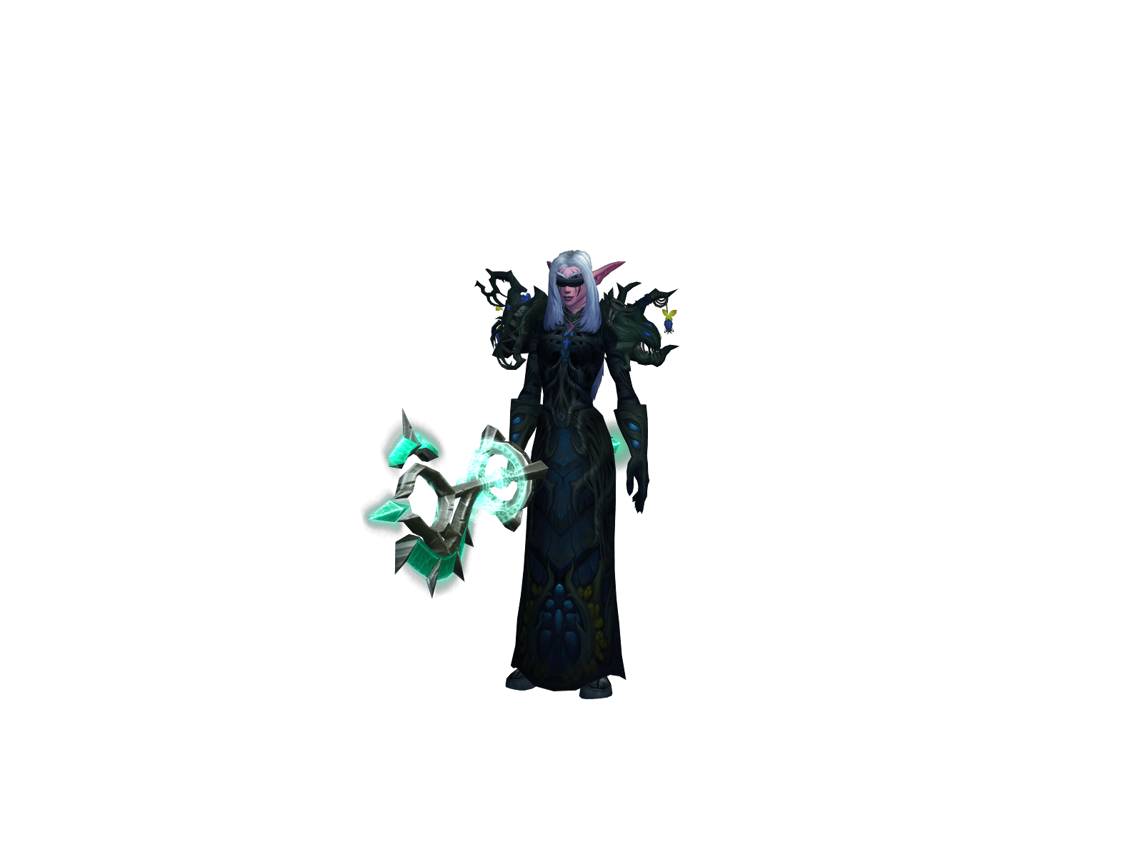 Finiri's character render