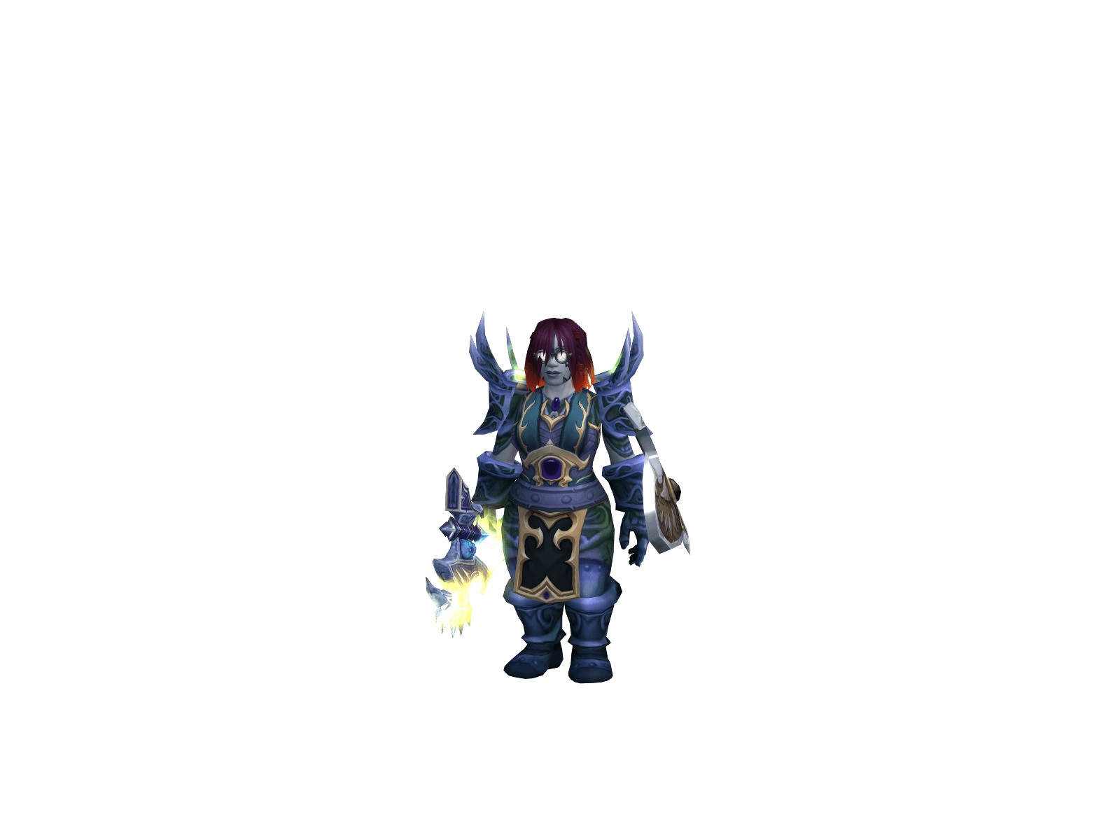 Aradrilla's character render