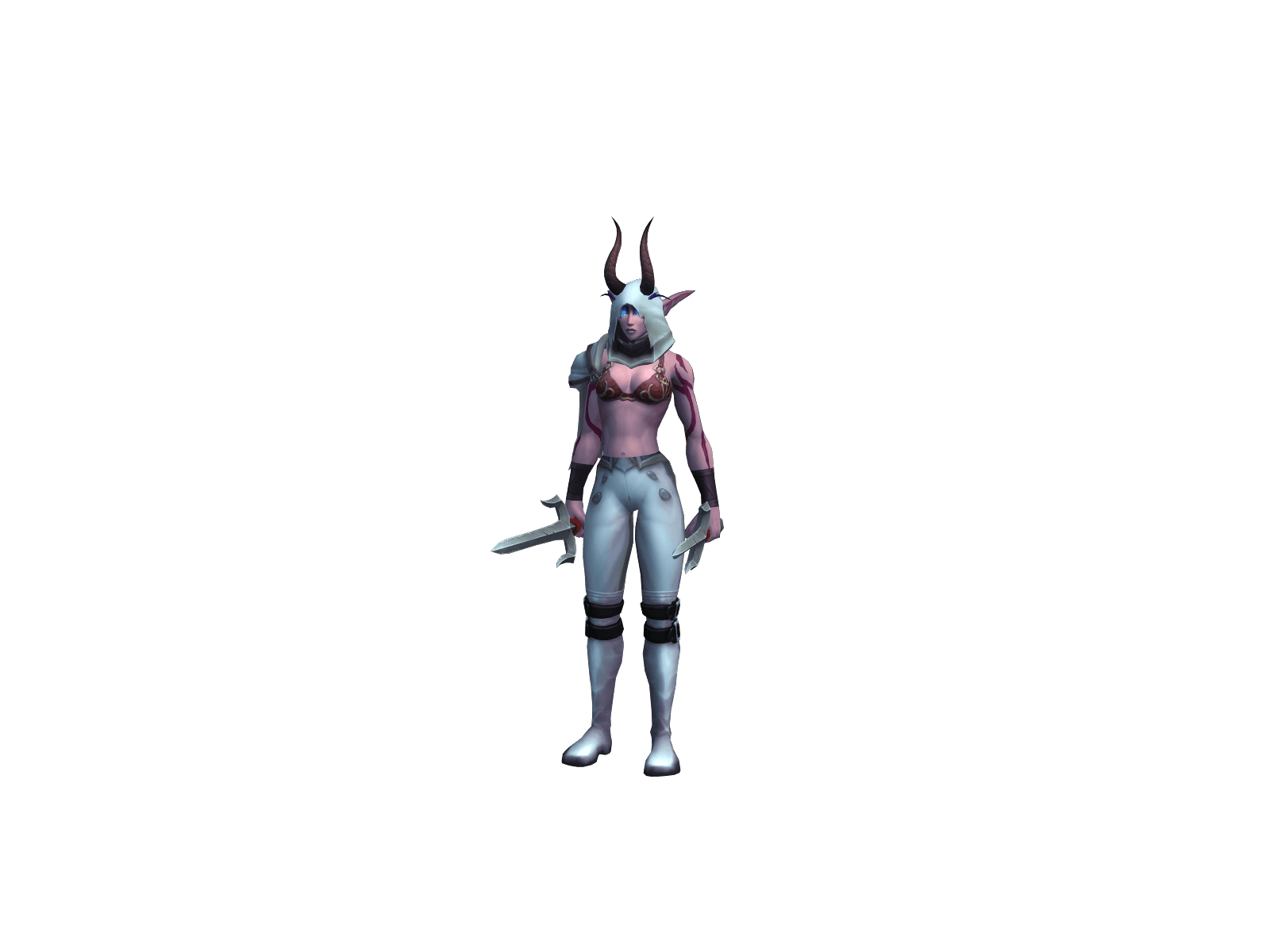 Glaviator's character render
