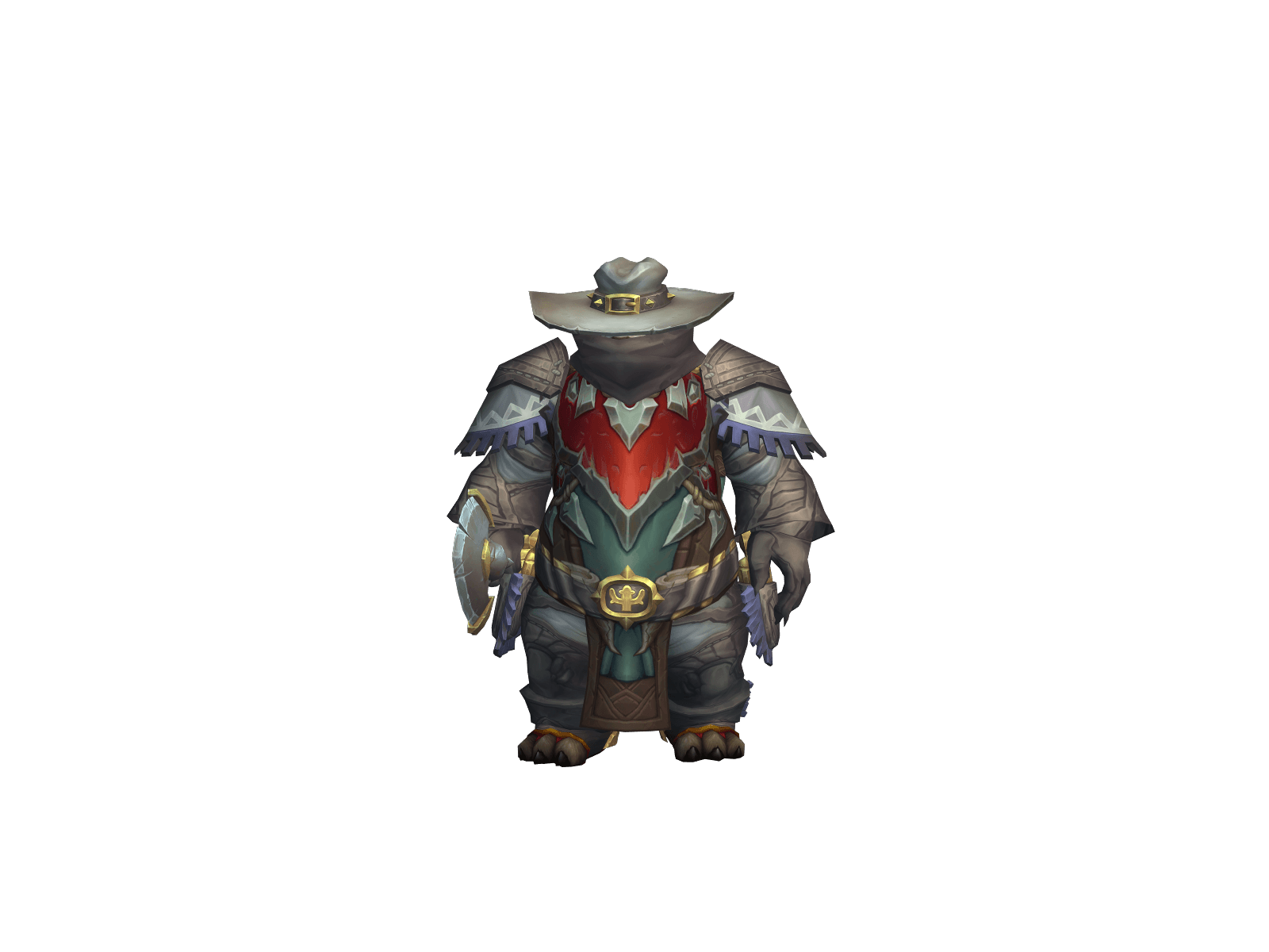 Fèròth's character render