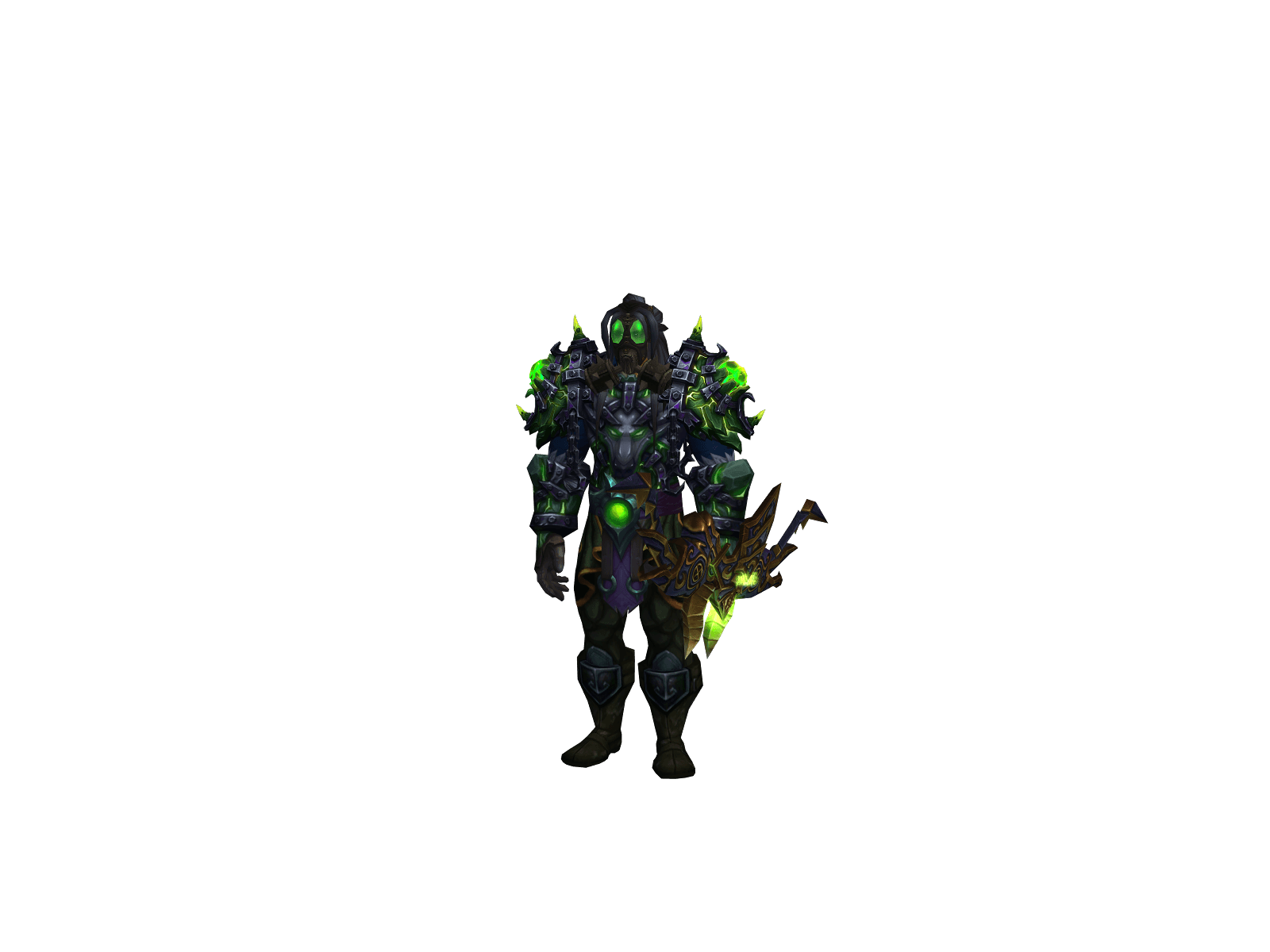 Artrôx's character render