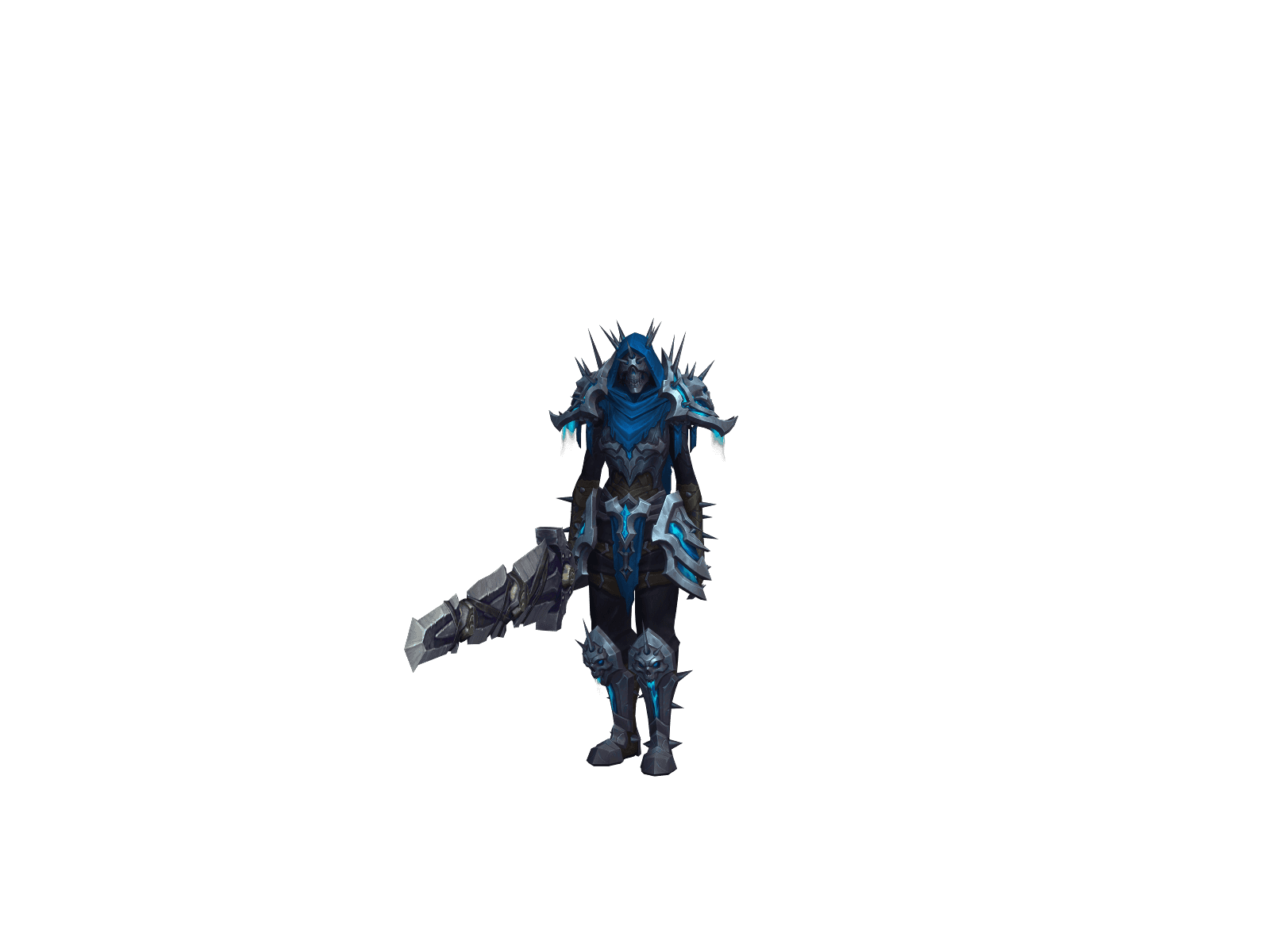 Collinná's character render