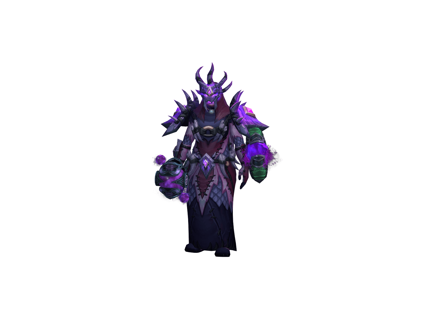 Schreym's character render