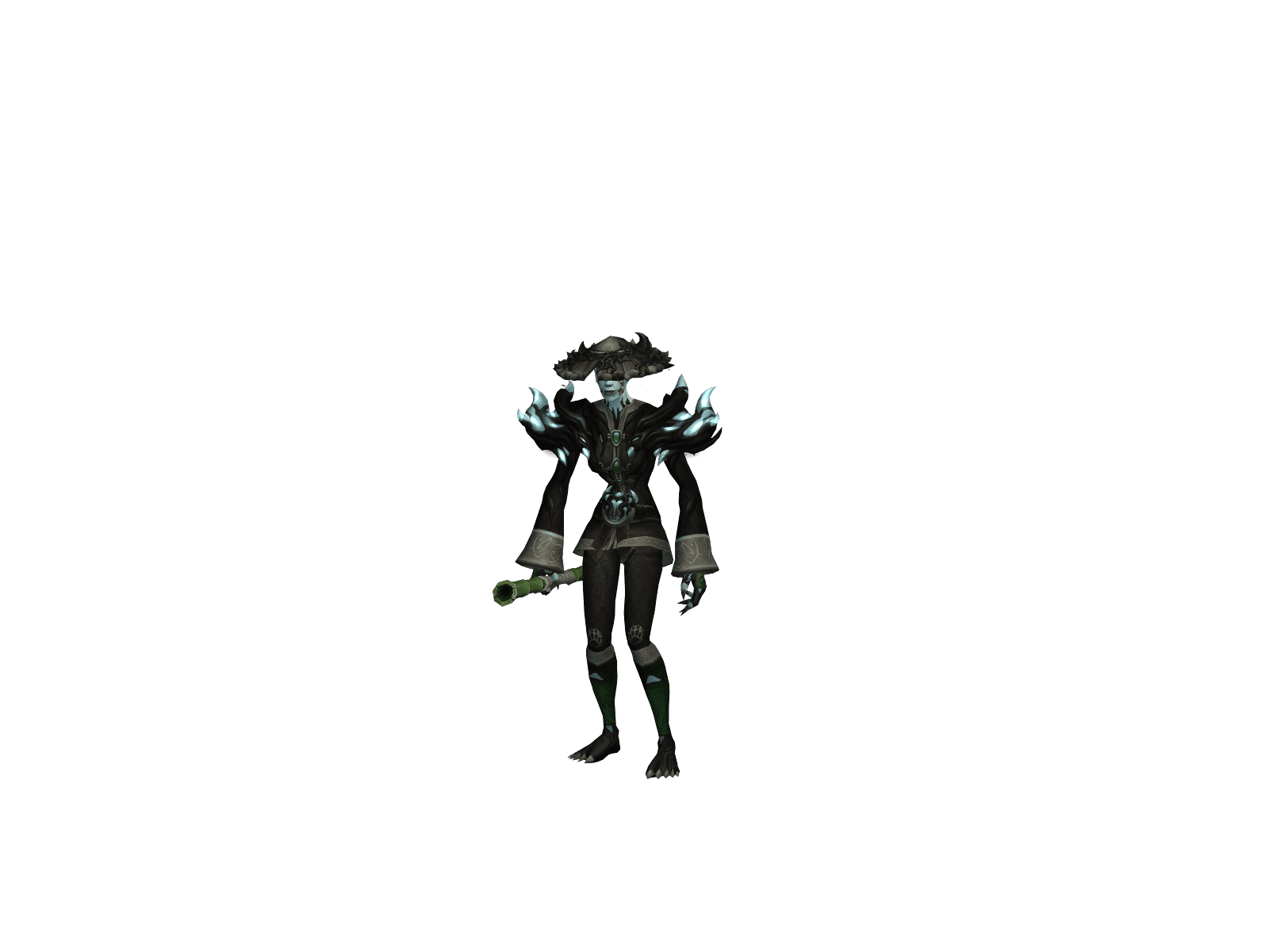 Kliqt's character render