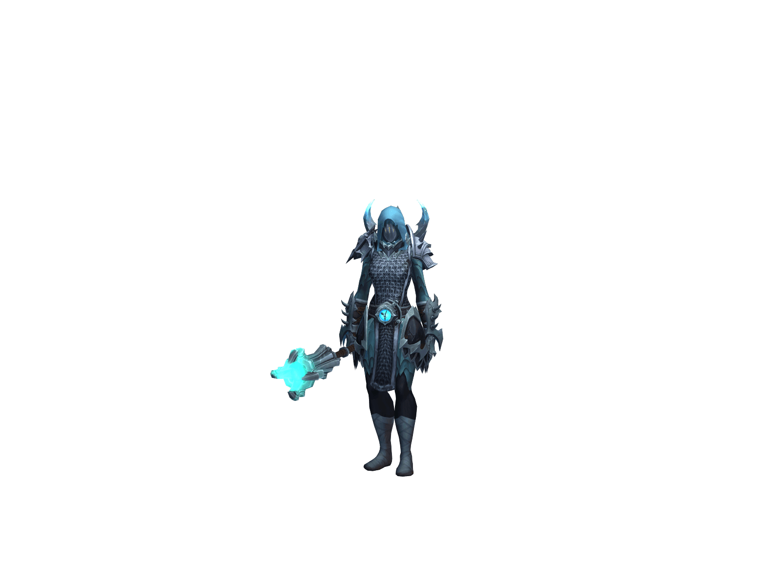 Character render of the top-ranked player