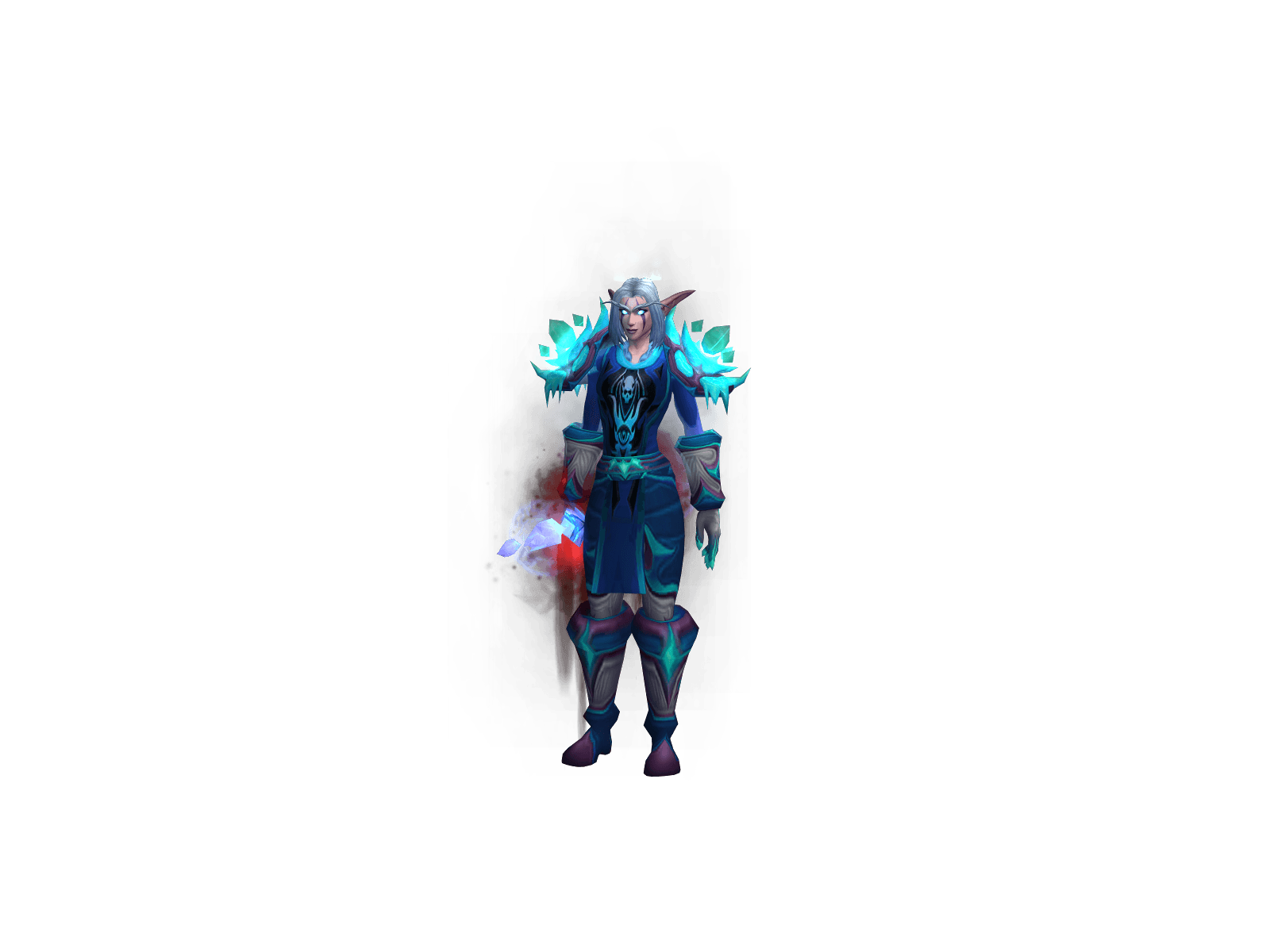 Character render of the top-ranked player