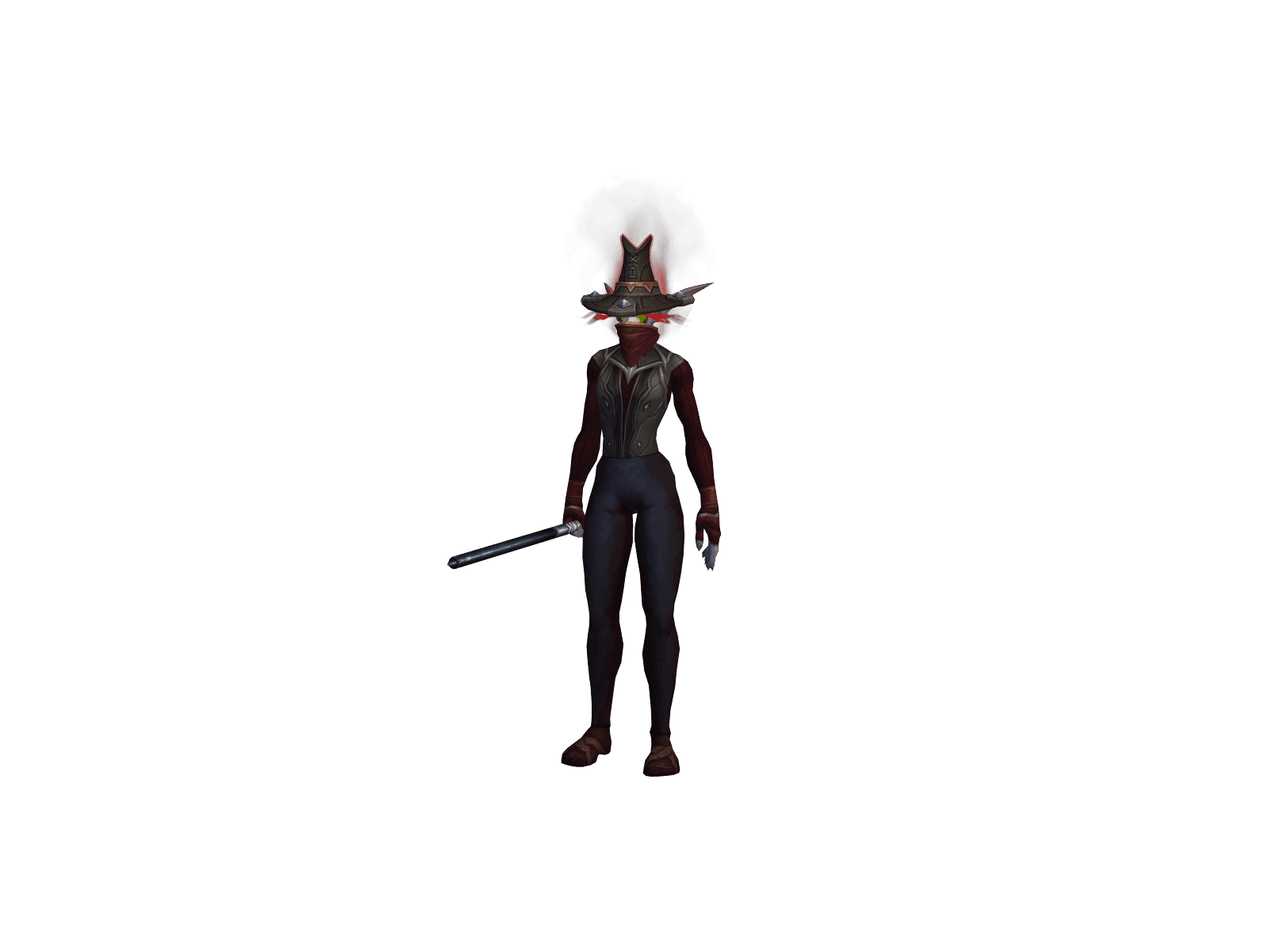Baumling's character render