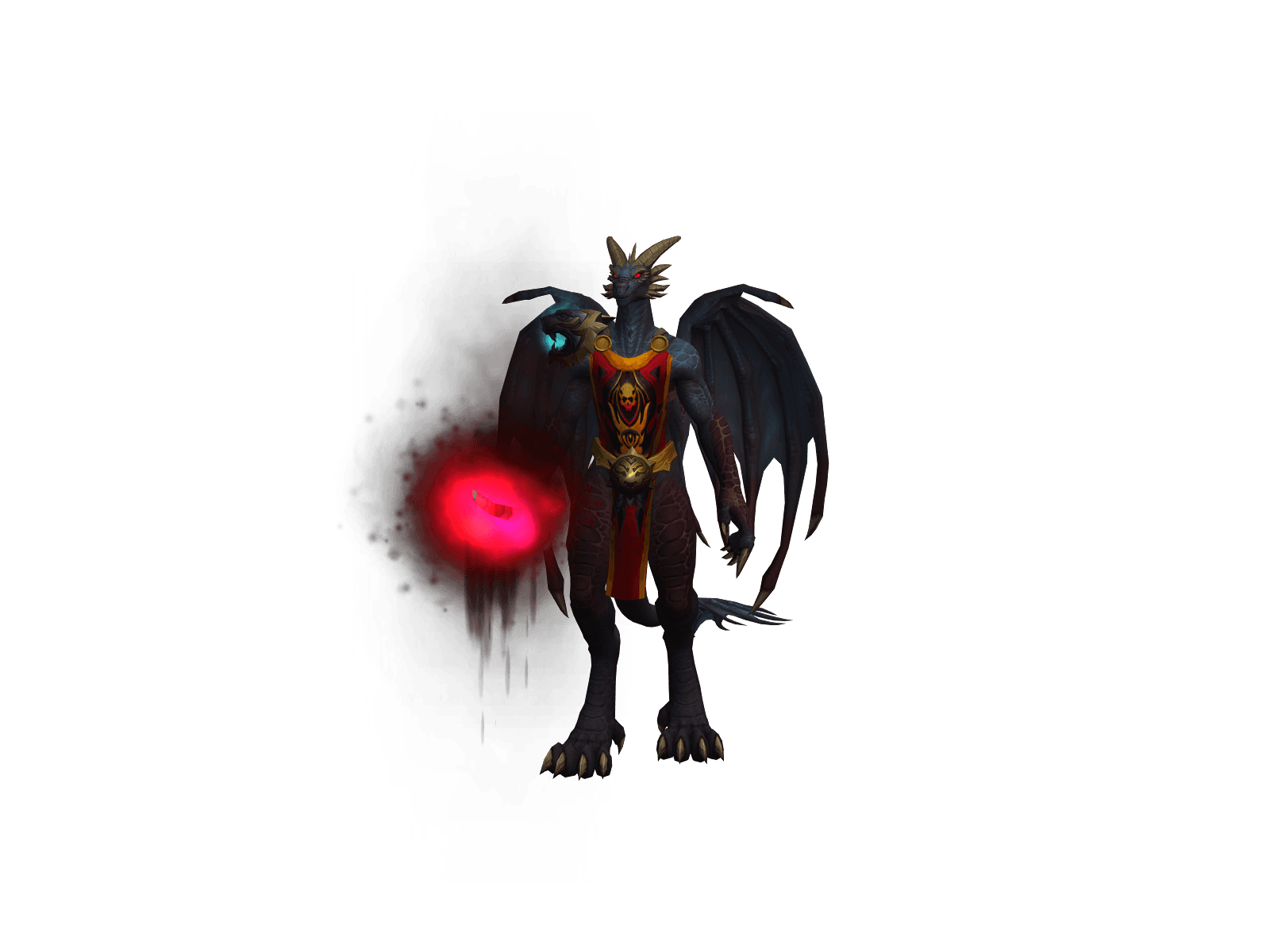 Character render of the top-ranked player