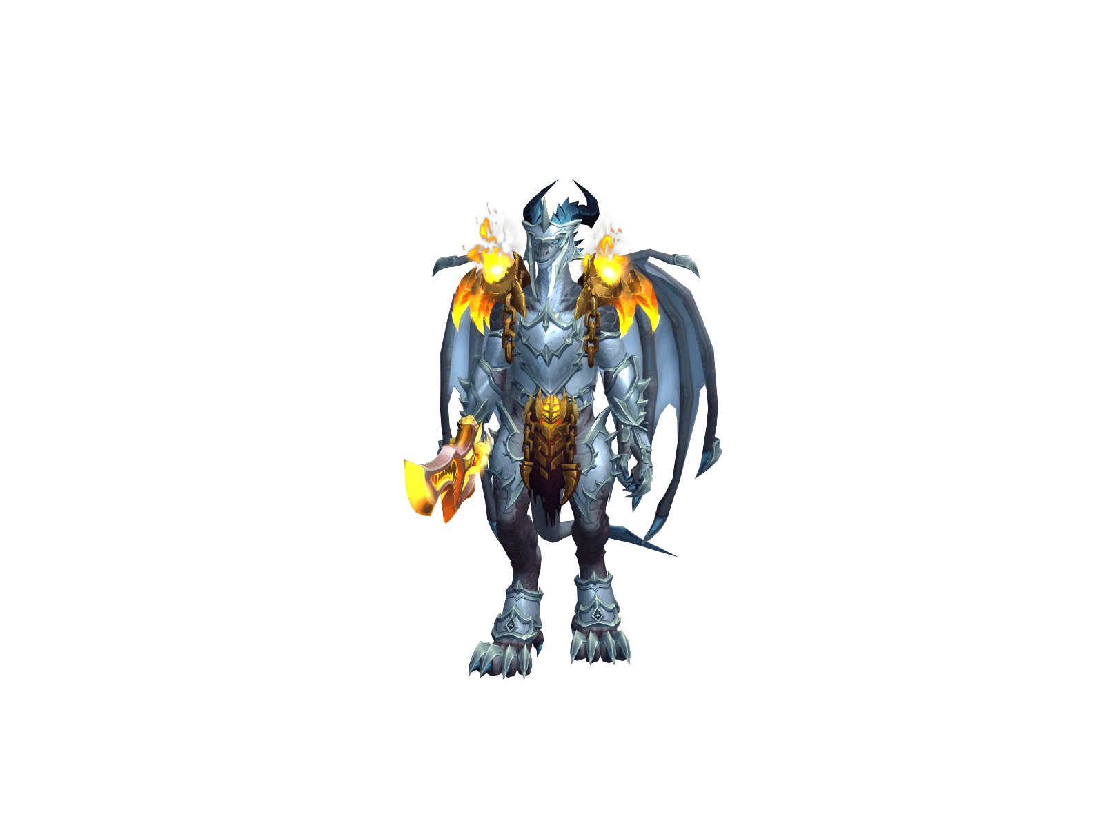 Spinosaurus's character render