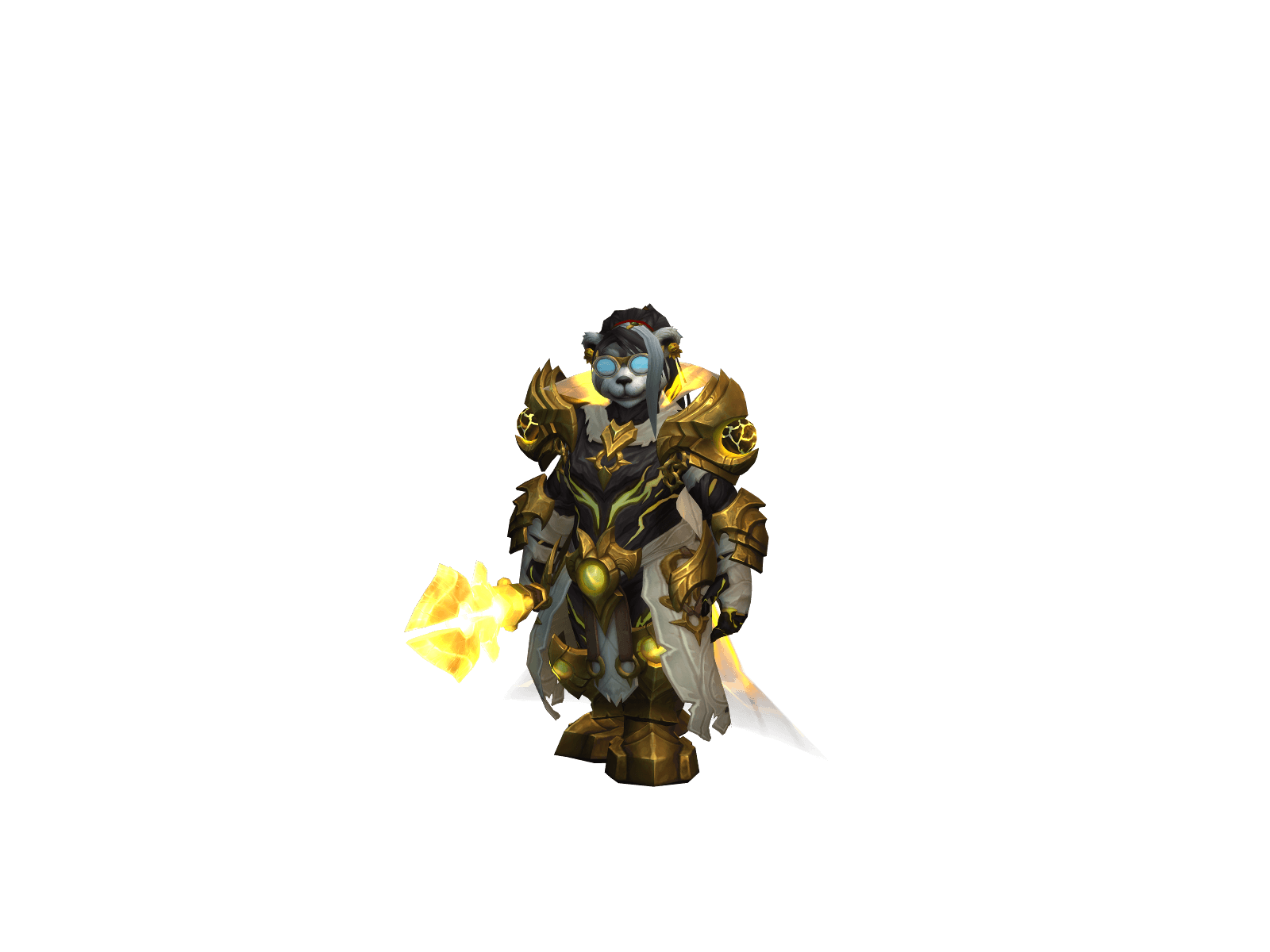 Character render of the top-ranked player