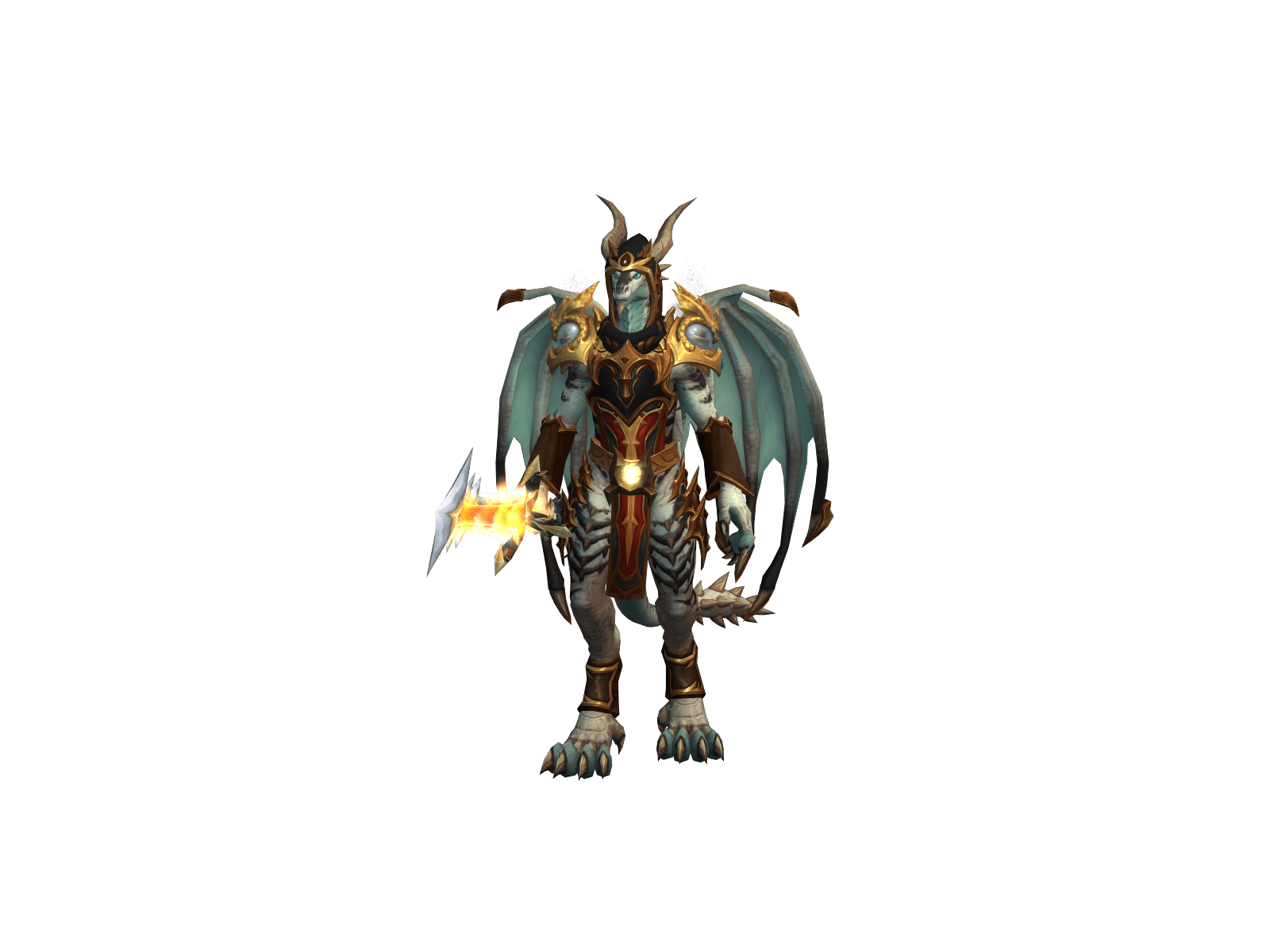 Dreadnor's character render