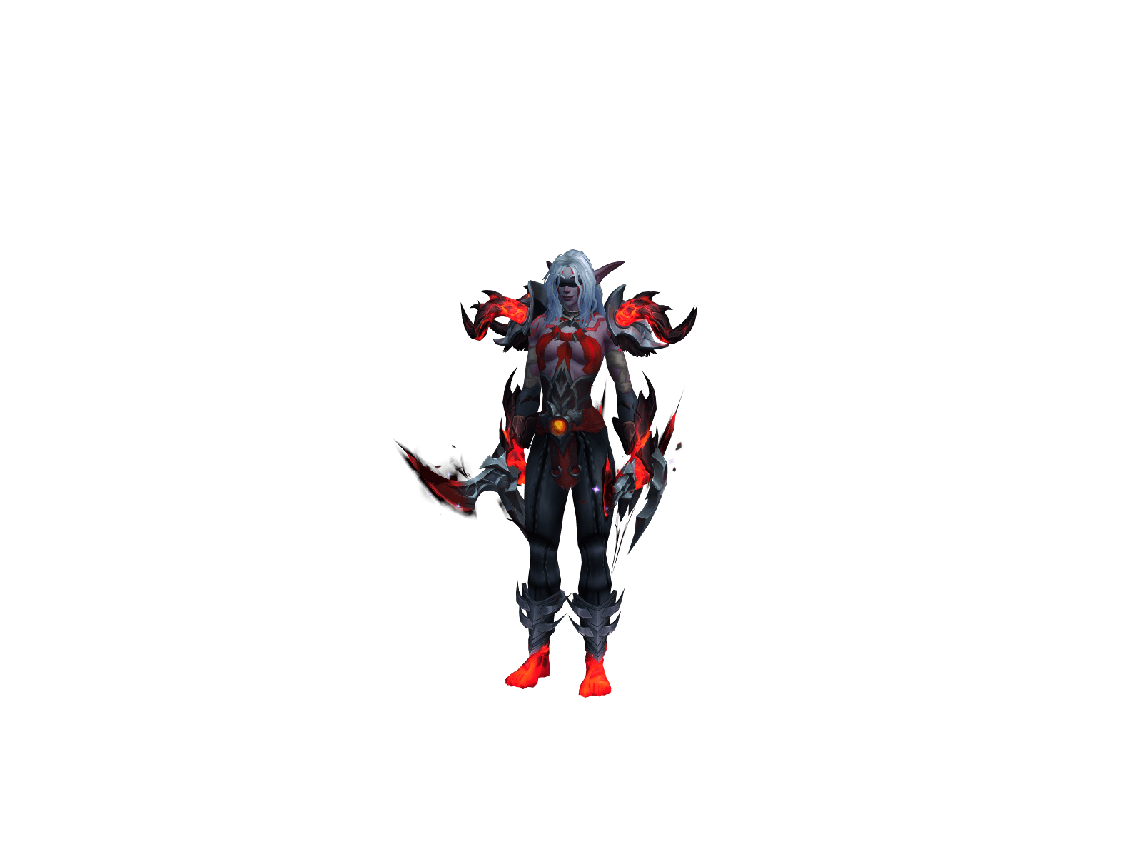 Hyakkimaru's character render