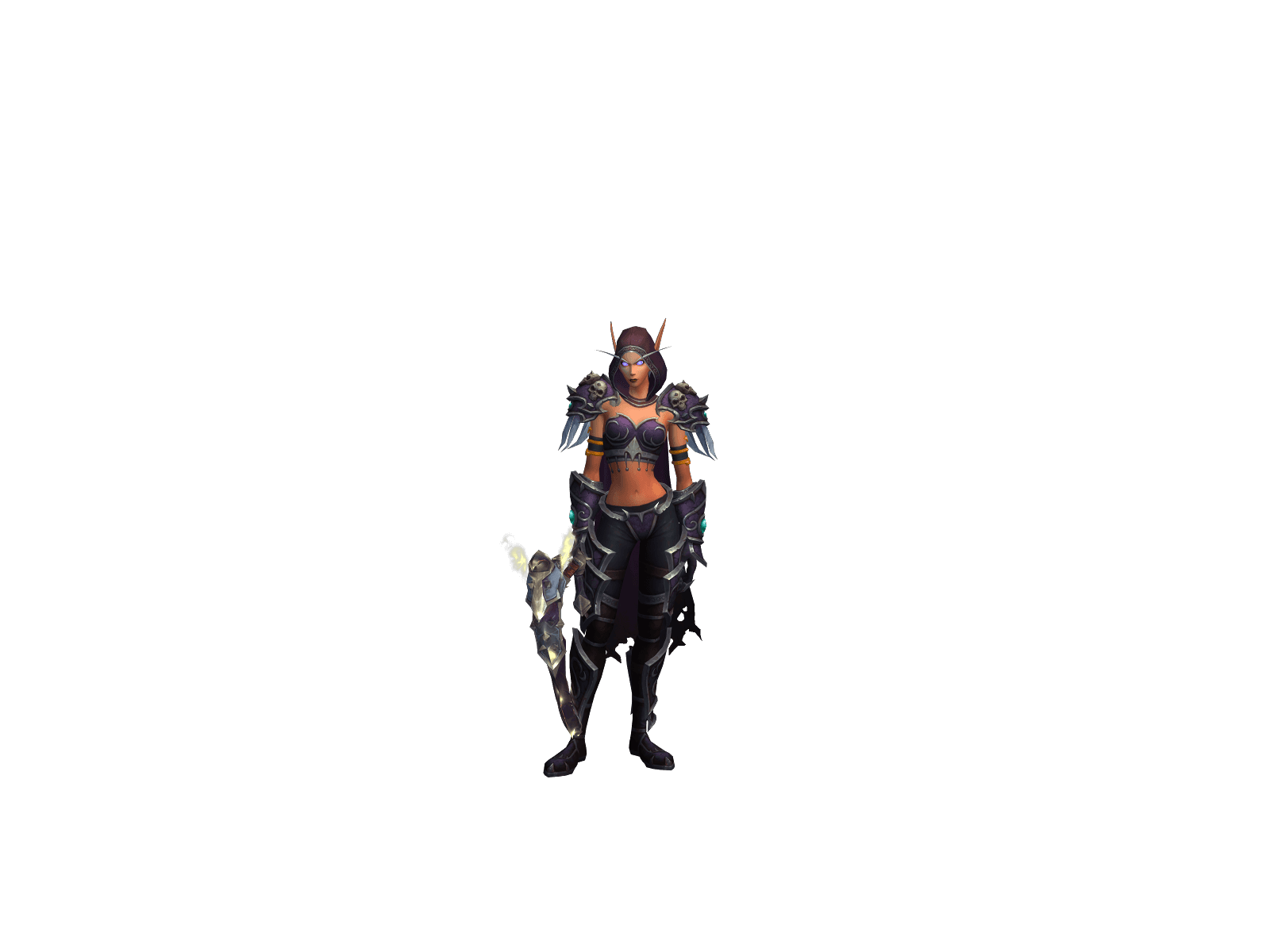 Elfel's character render