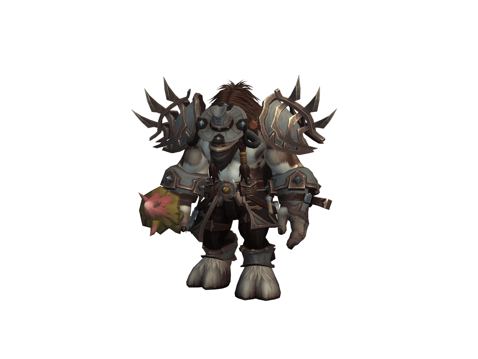 Alakiros's character render