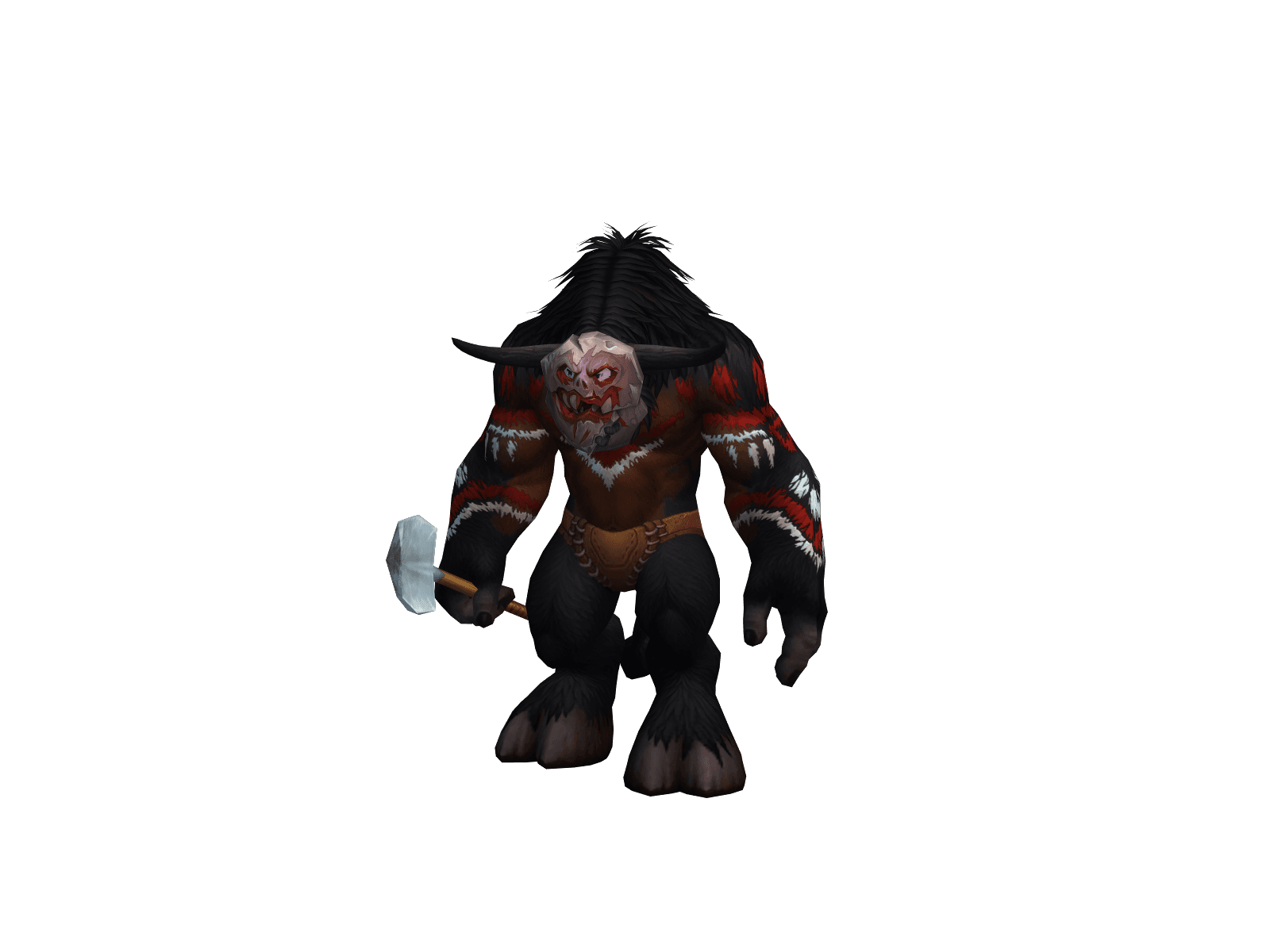 Thunderbul's character render