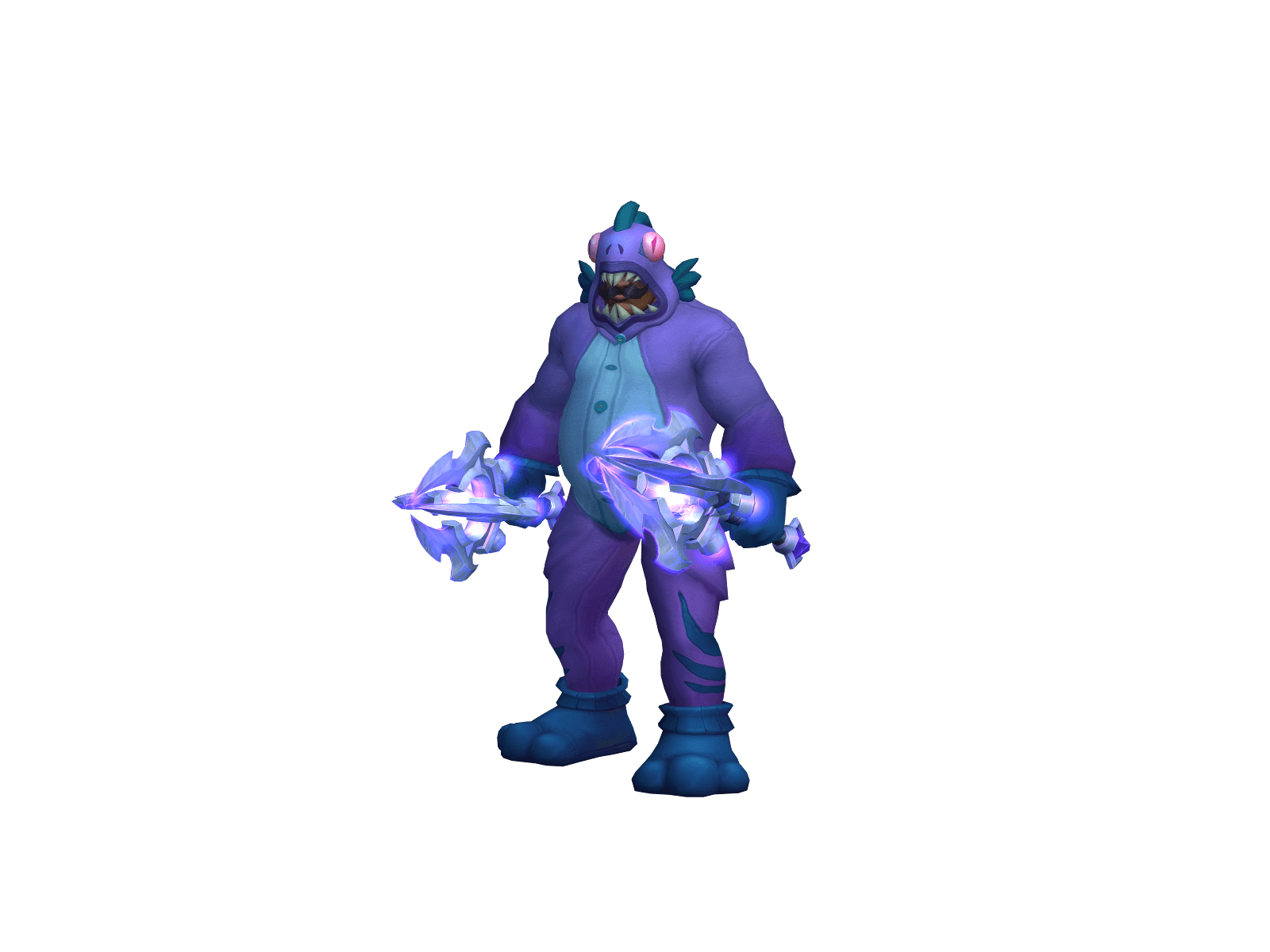 Koos's character render
