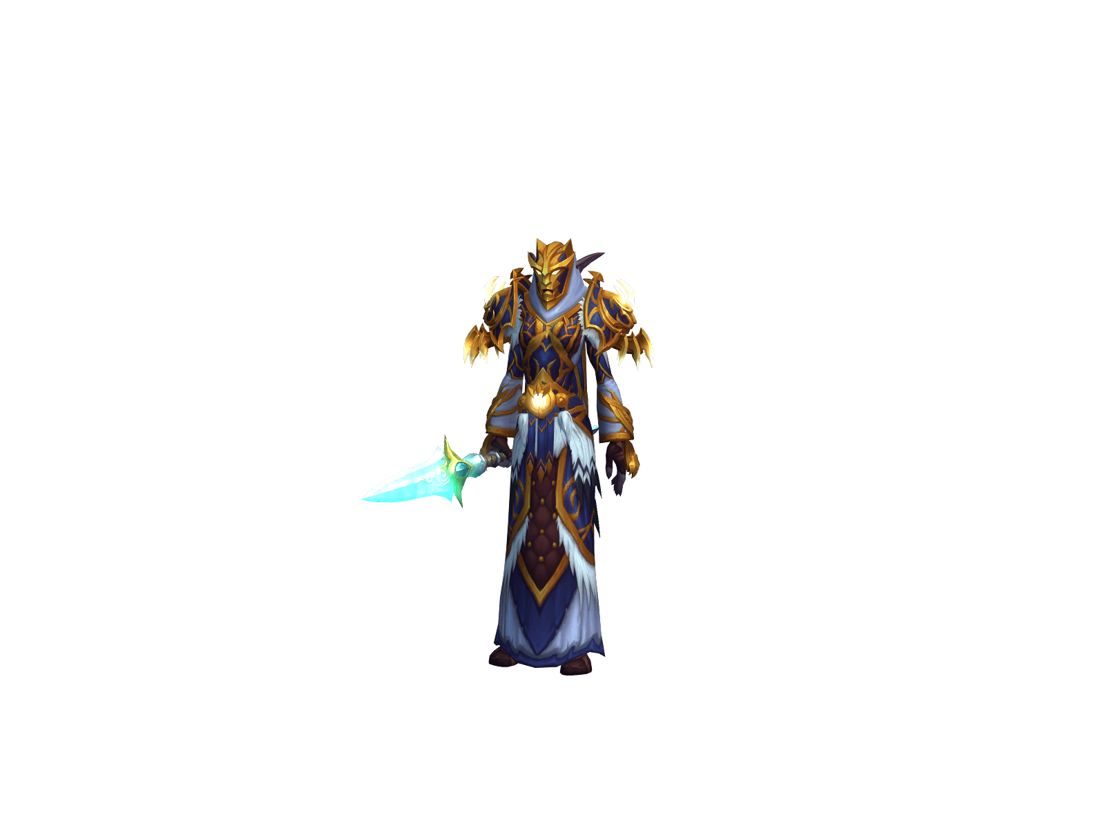 Neilia's character render