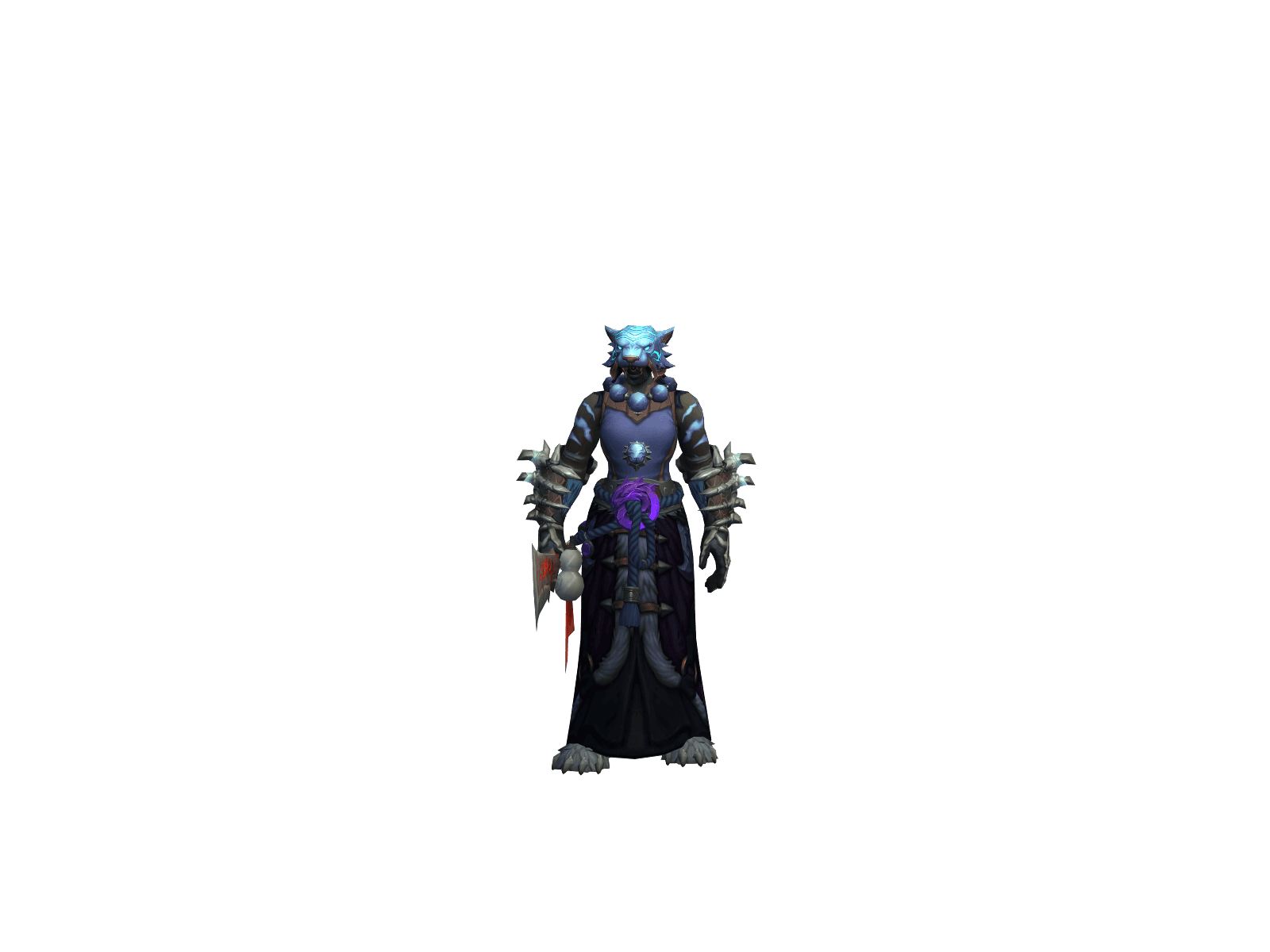 Raptorr's character render