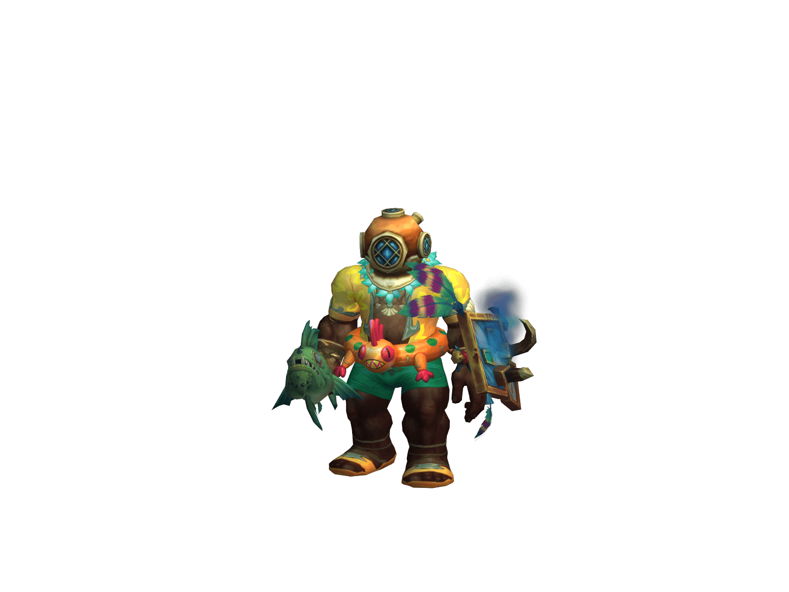 Hp's character render