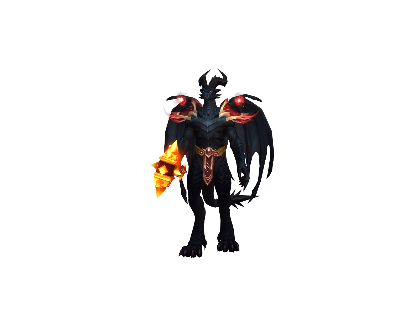 Dwagon's character render