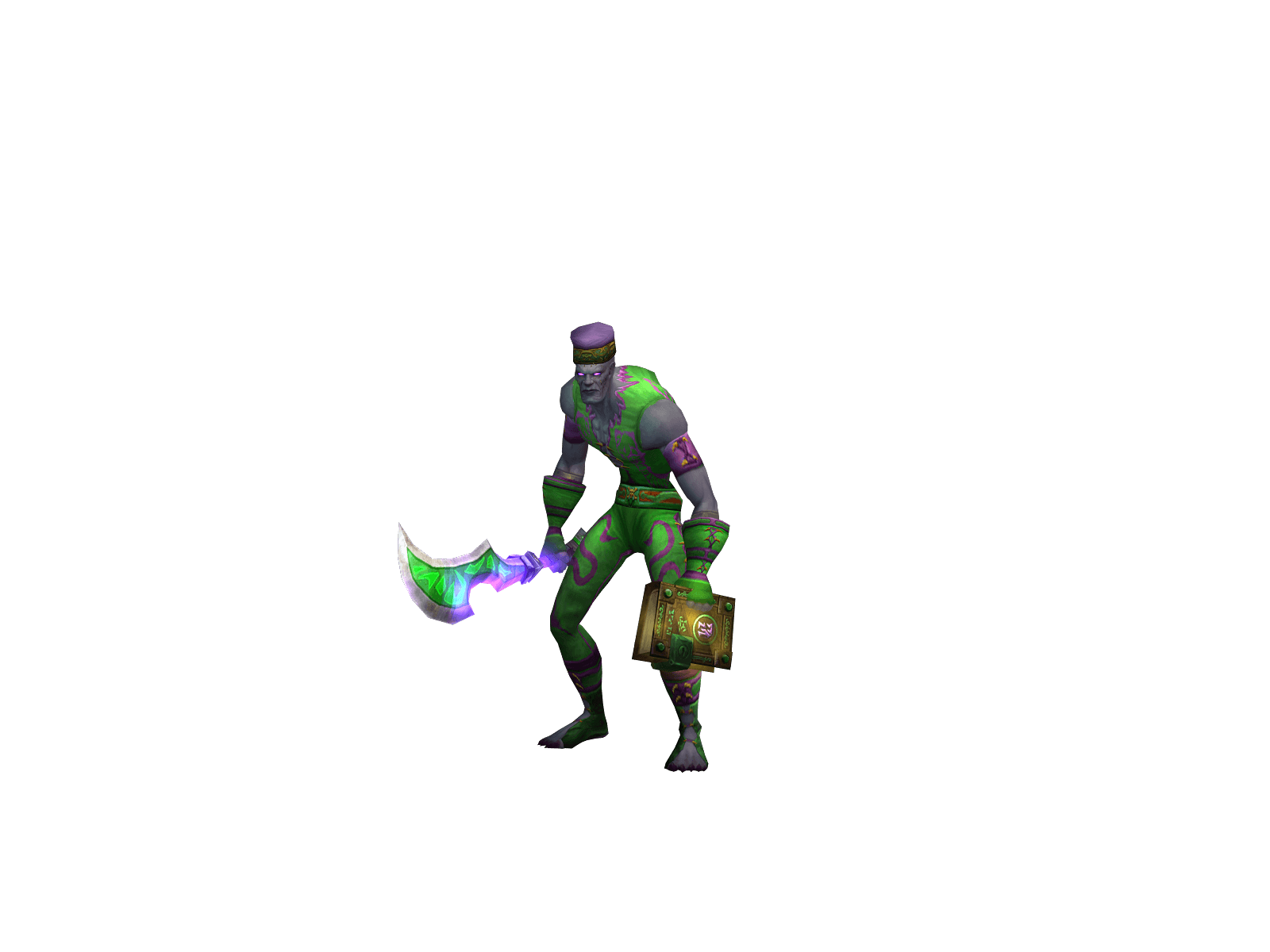 Ltdan's character render