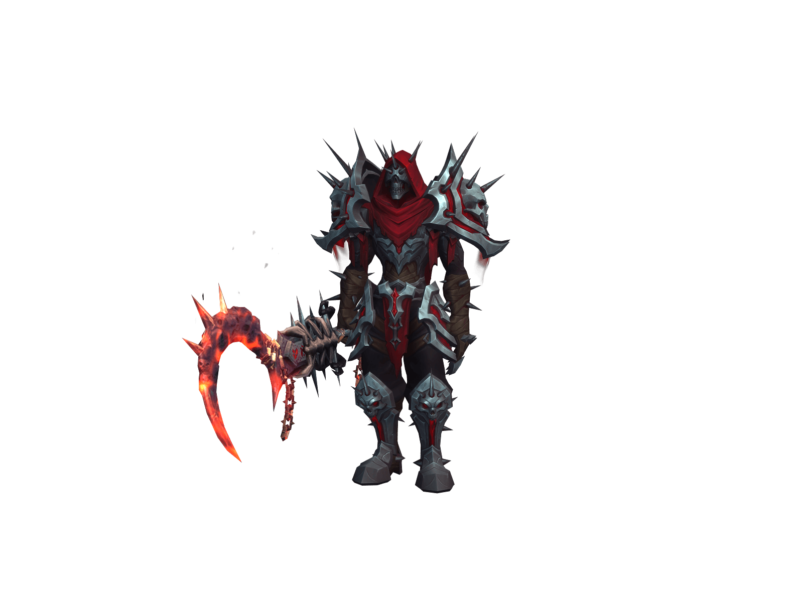 Heest's character render