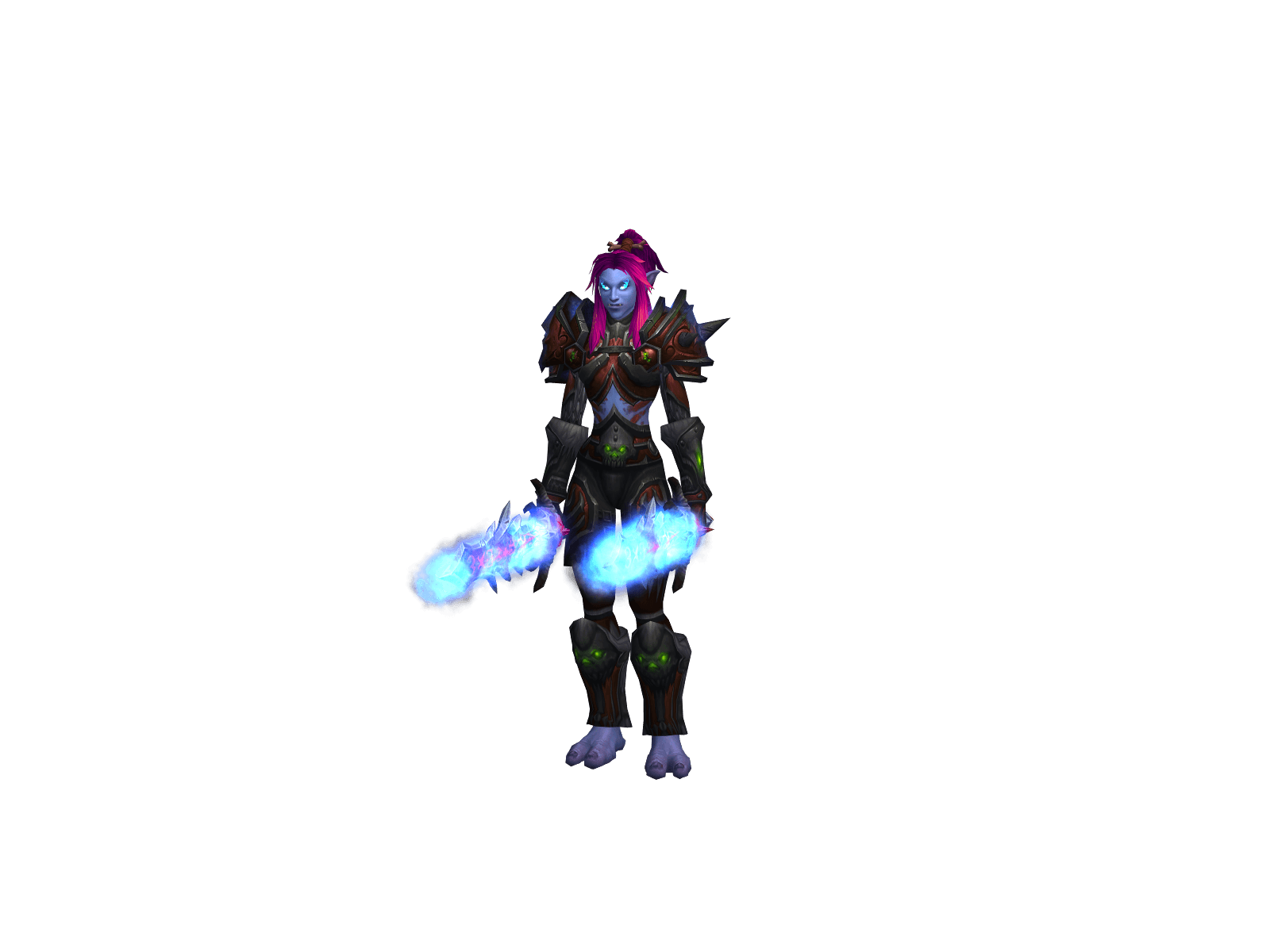 Anthanìa's character render