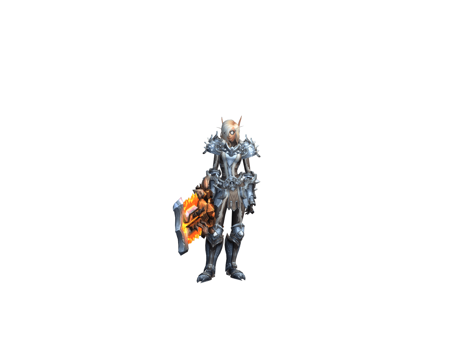 Olarto's character render