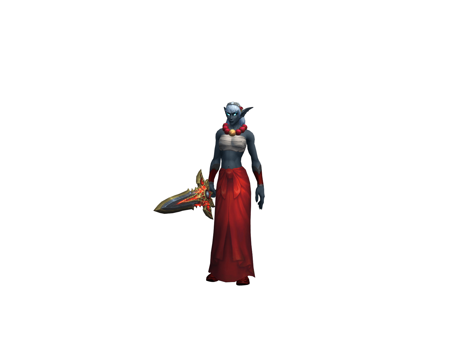 Ghislainemax's character render