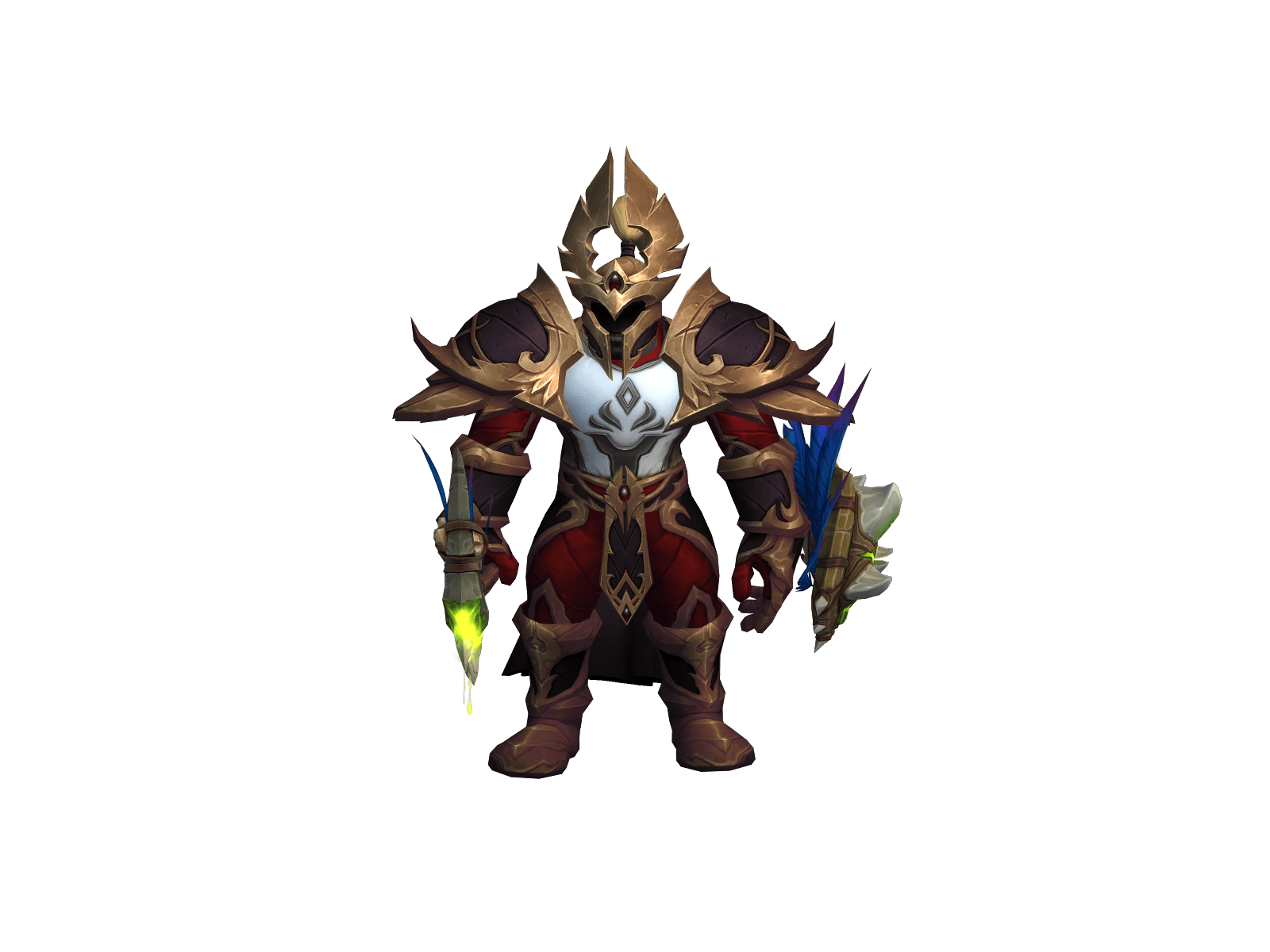 Árctus's character render