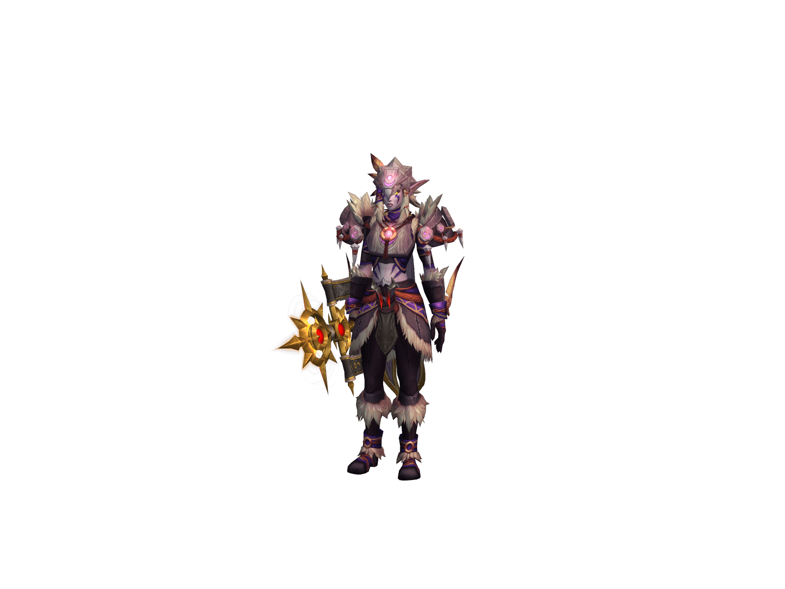 Âero's character render