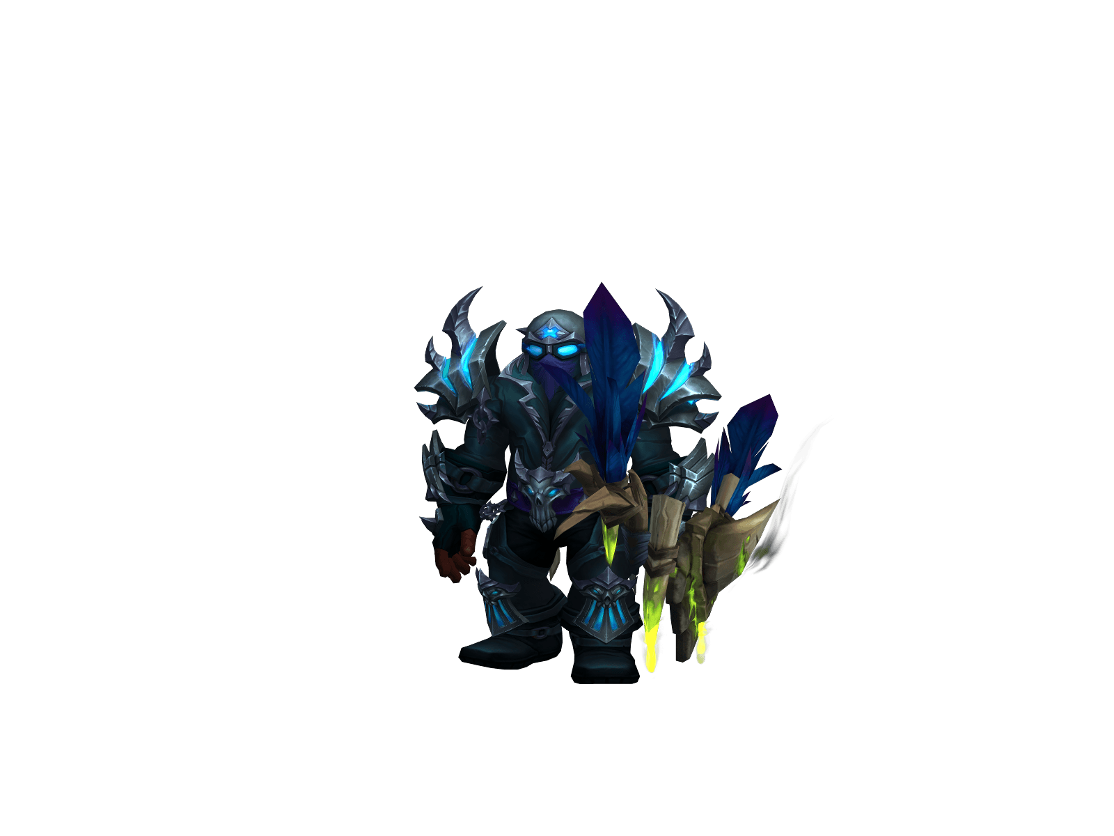 Lailo's character render