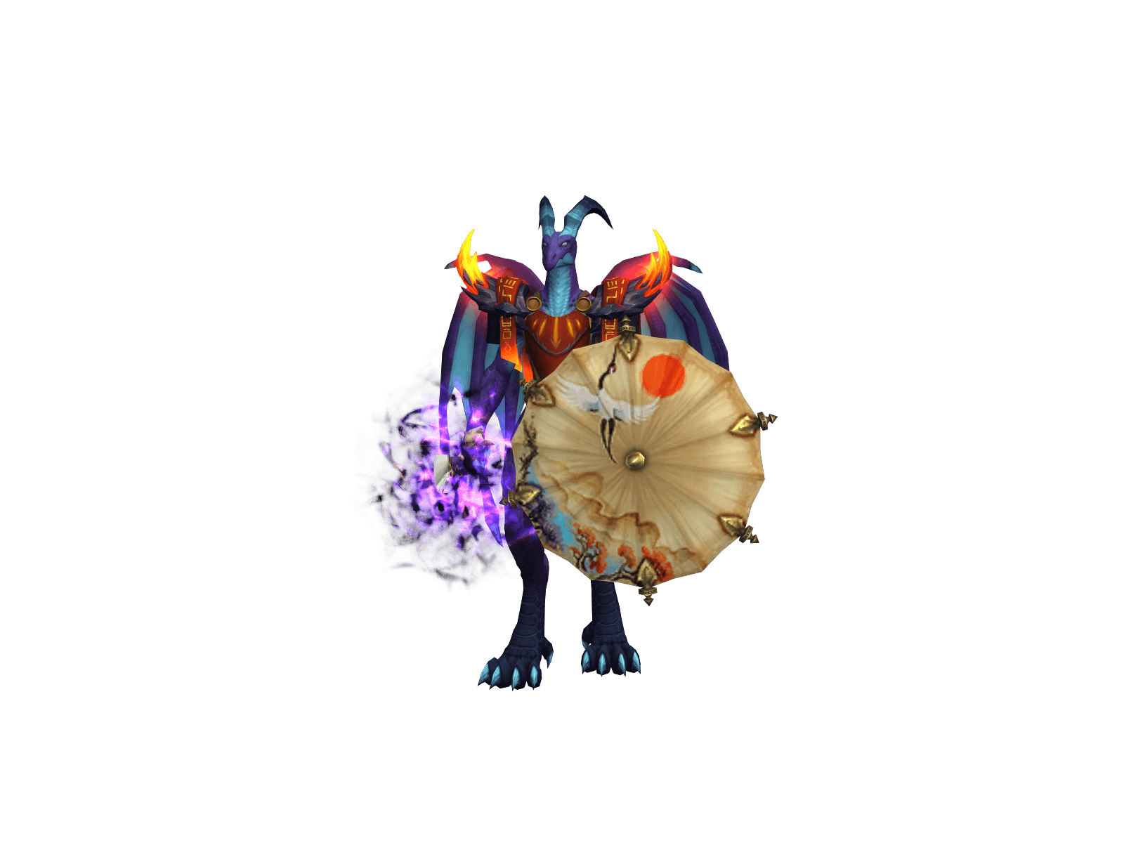 Lucksy's character render
