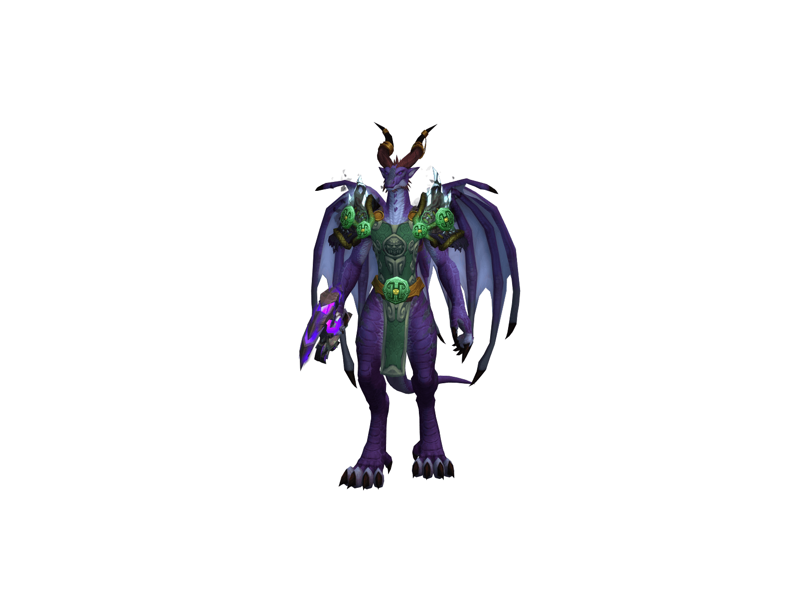 Drskrt's character render