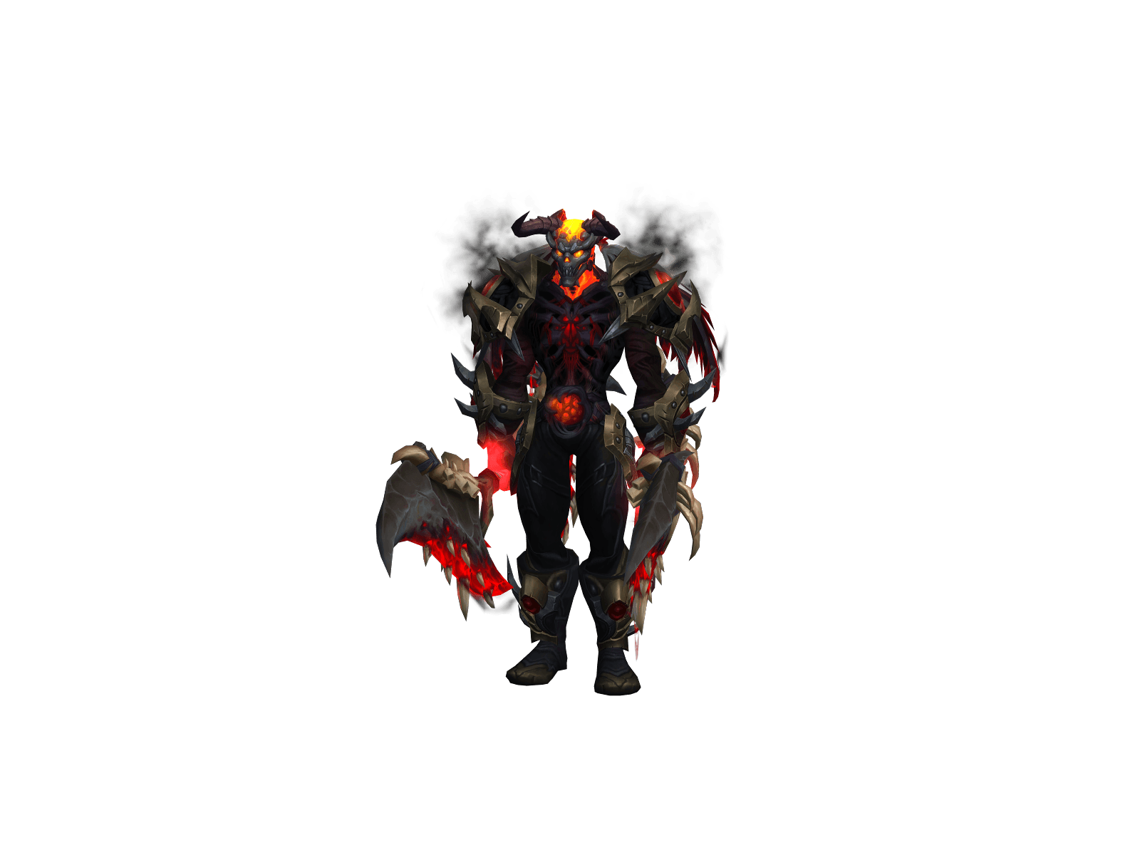 Nyxior's character render