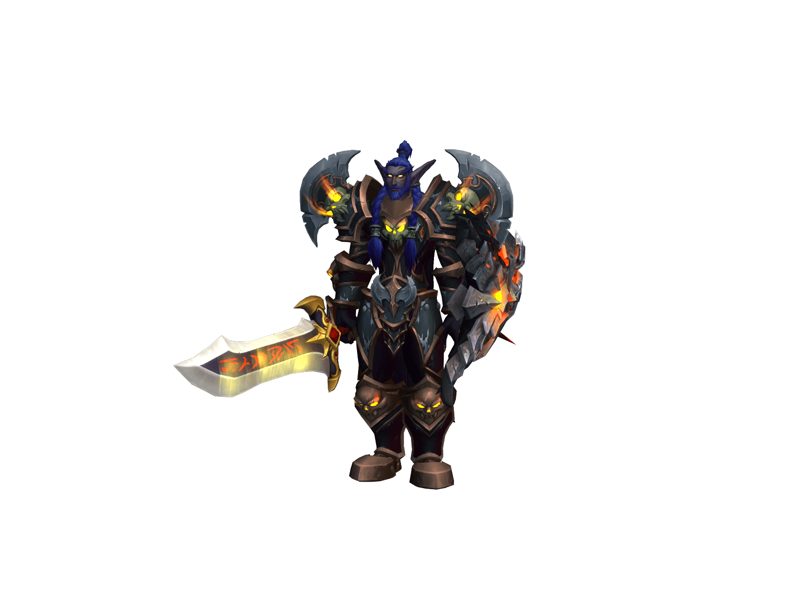 Shazdeh's character render