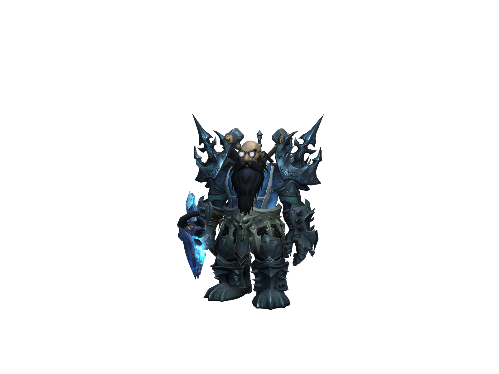 Varonir's character render