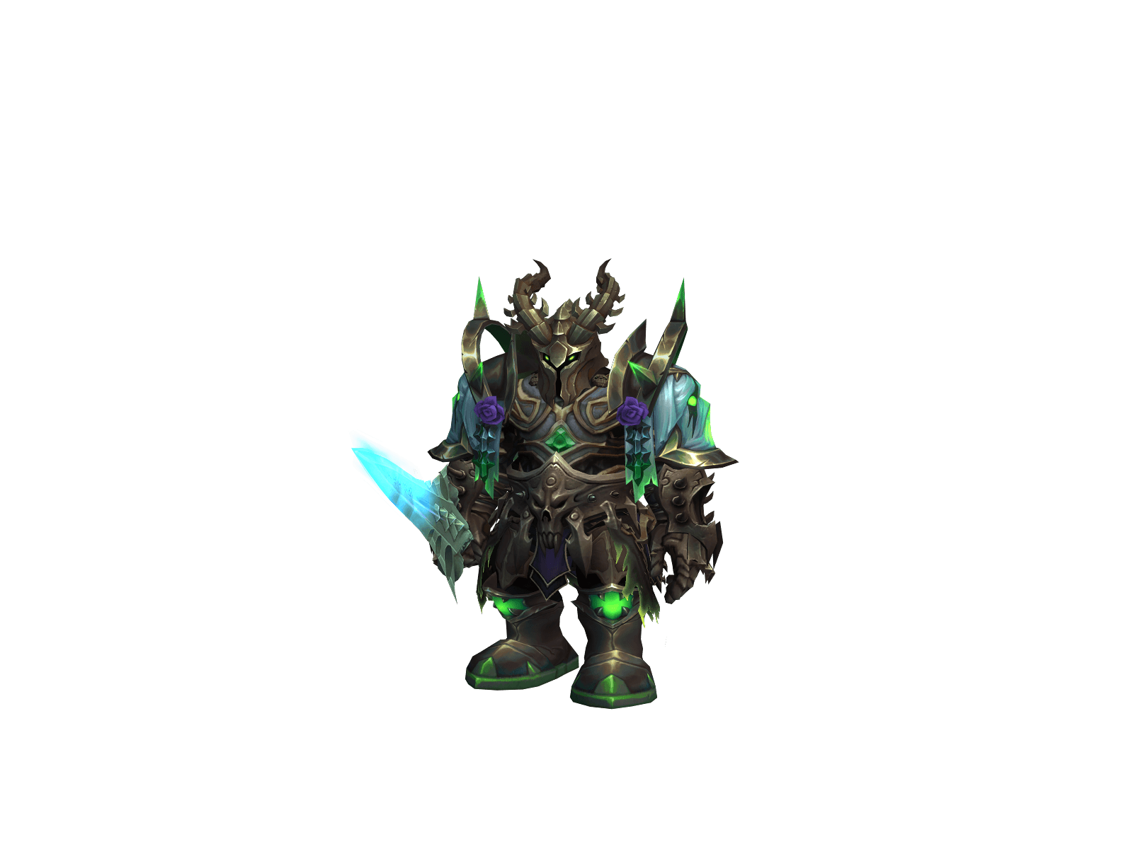 Rukhar's character render