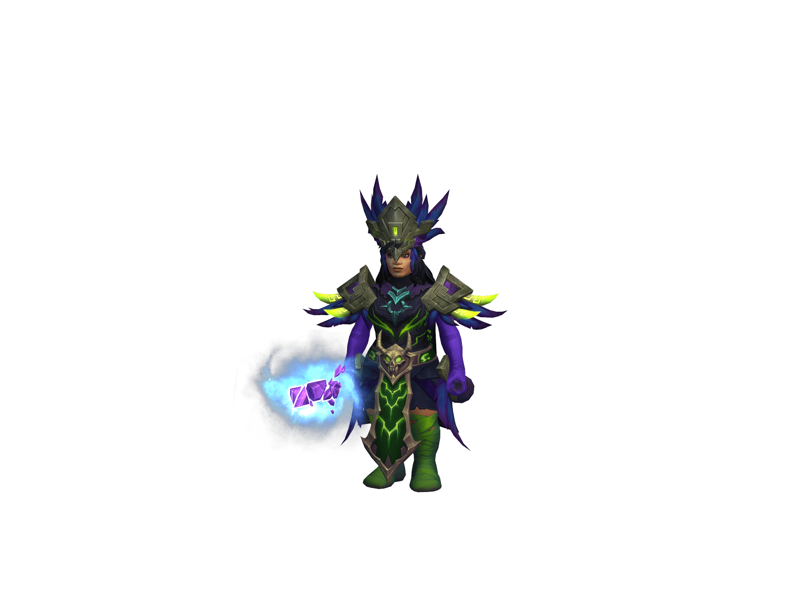 Kaldorii's character render