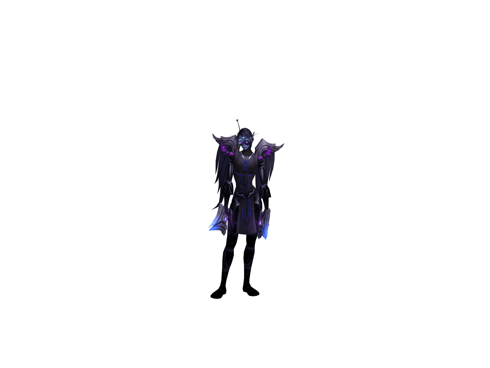 Tamaran's character render