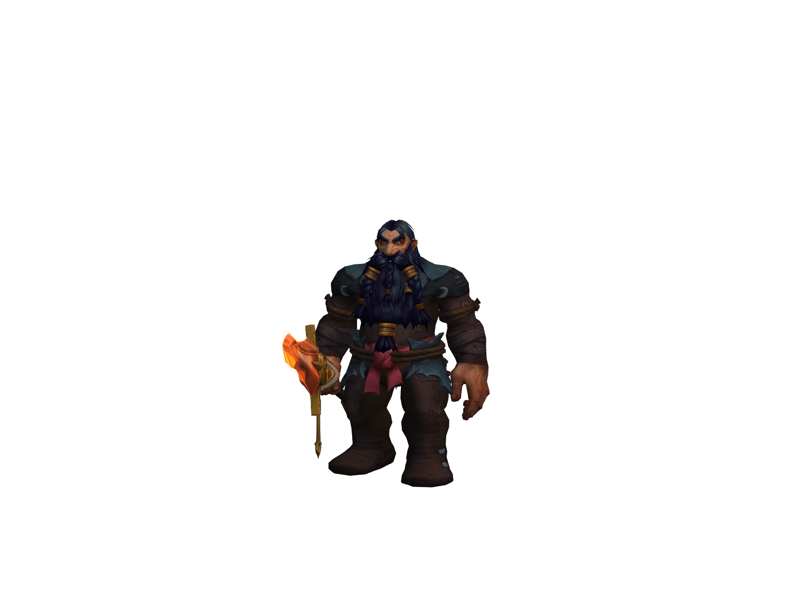 Orcahunt's character render