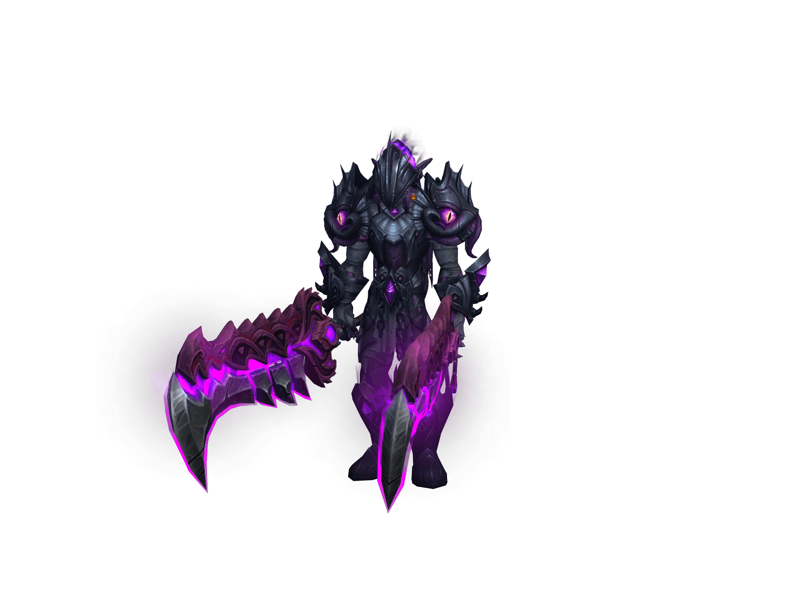 Defrox's character render