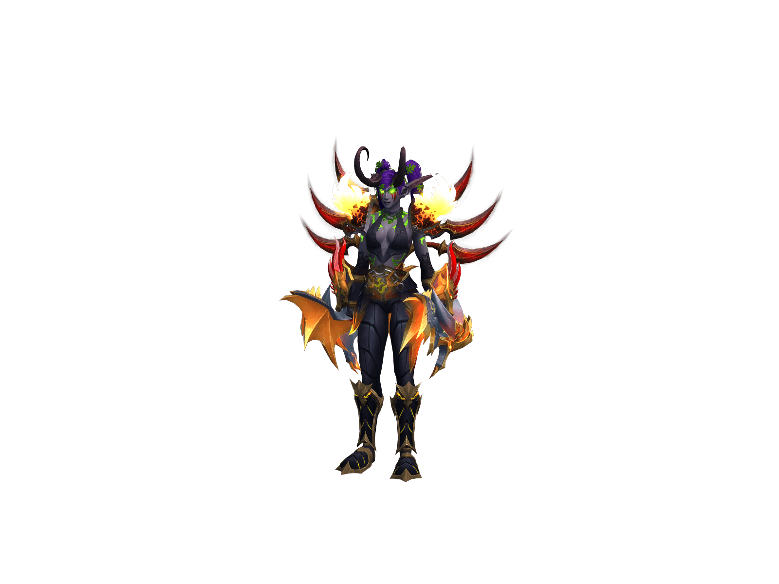 Idrinea's character render