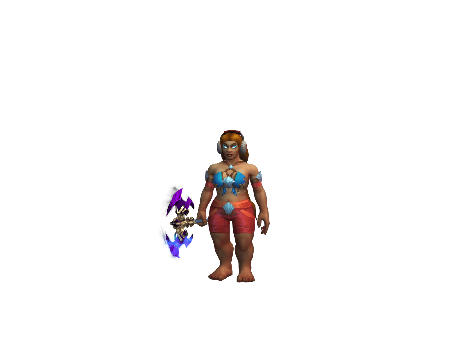 Romberfisch's character render