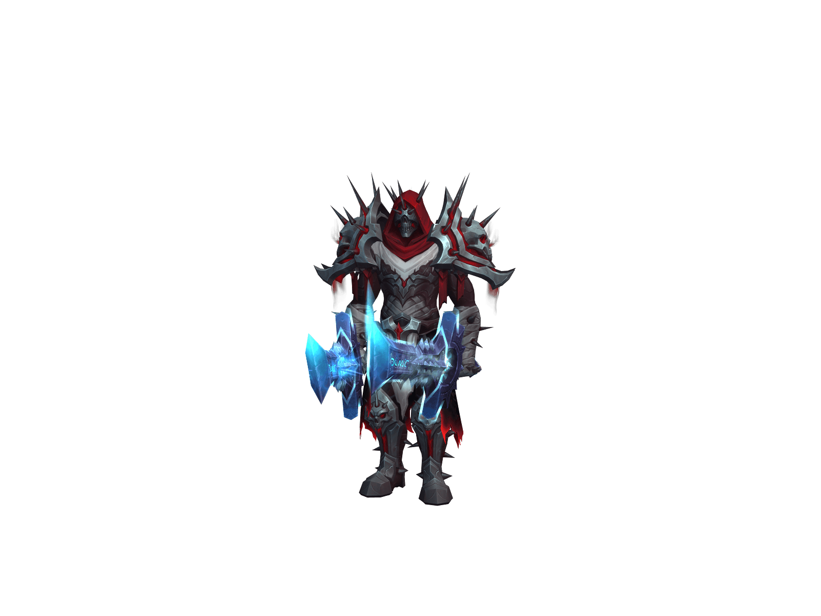 Genotropine's character render