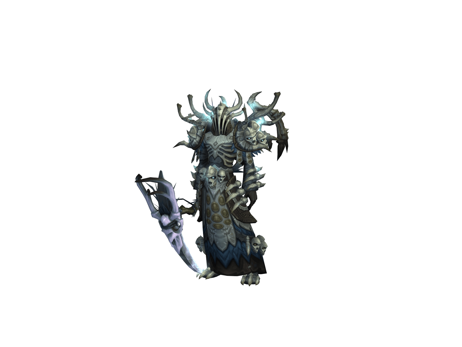 Hædês's character render