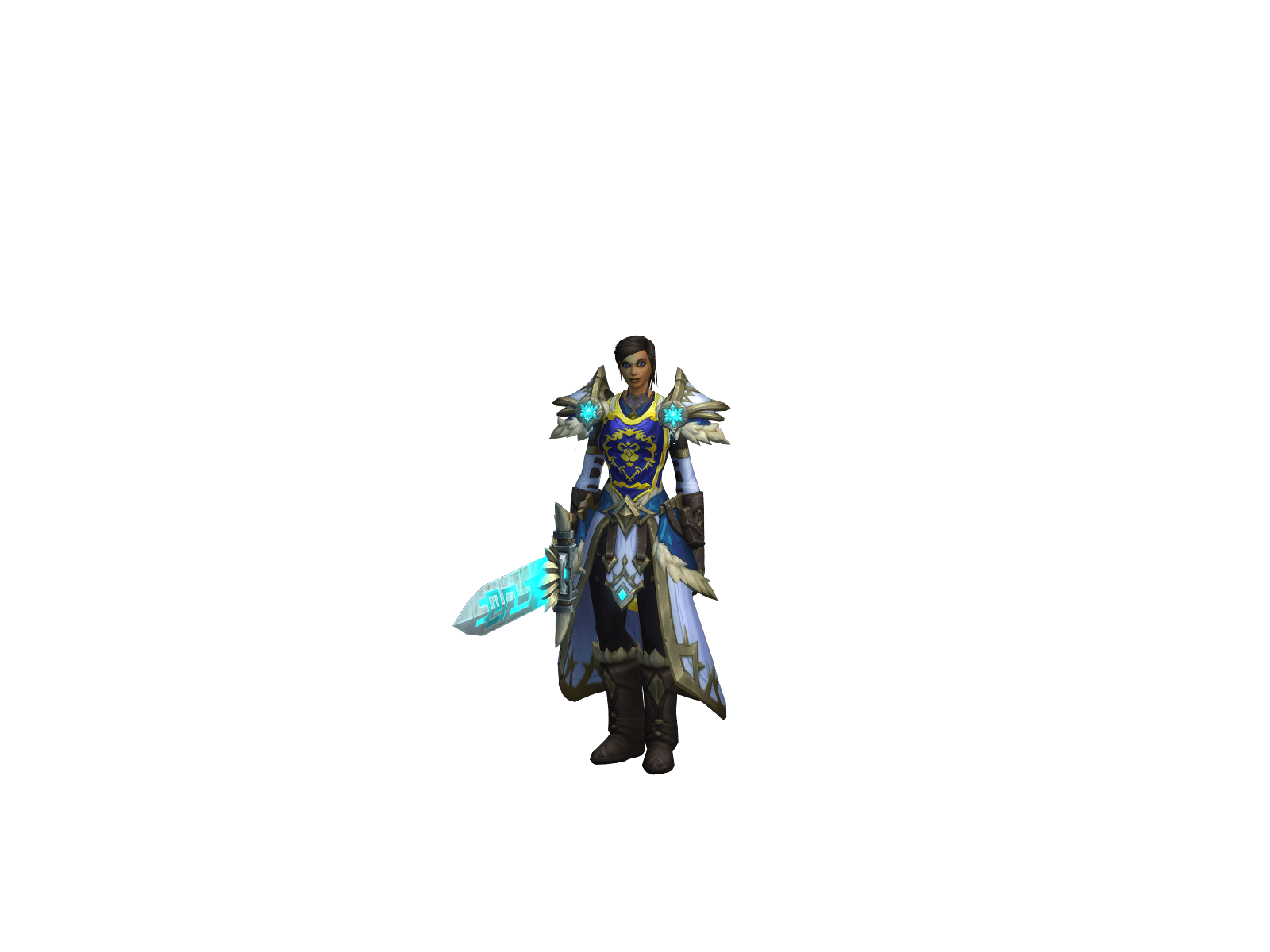 Nâgi's character render